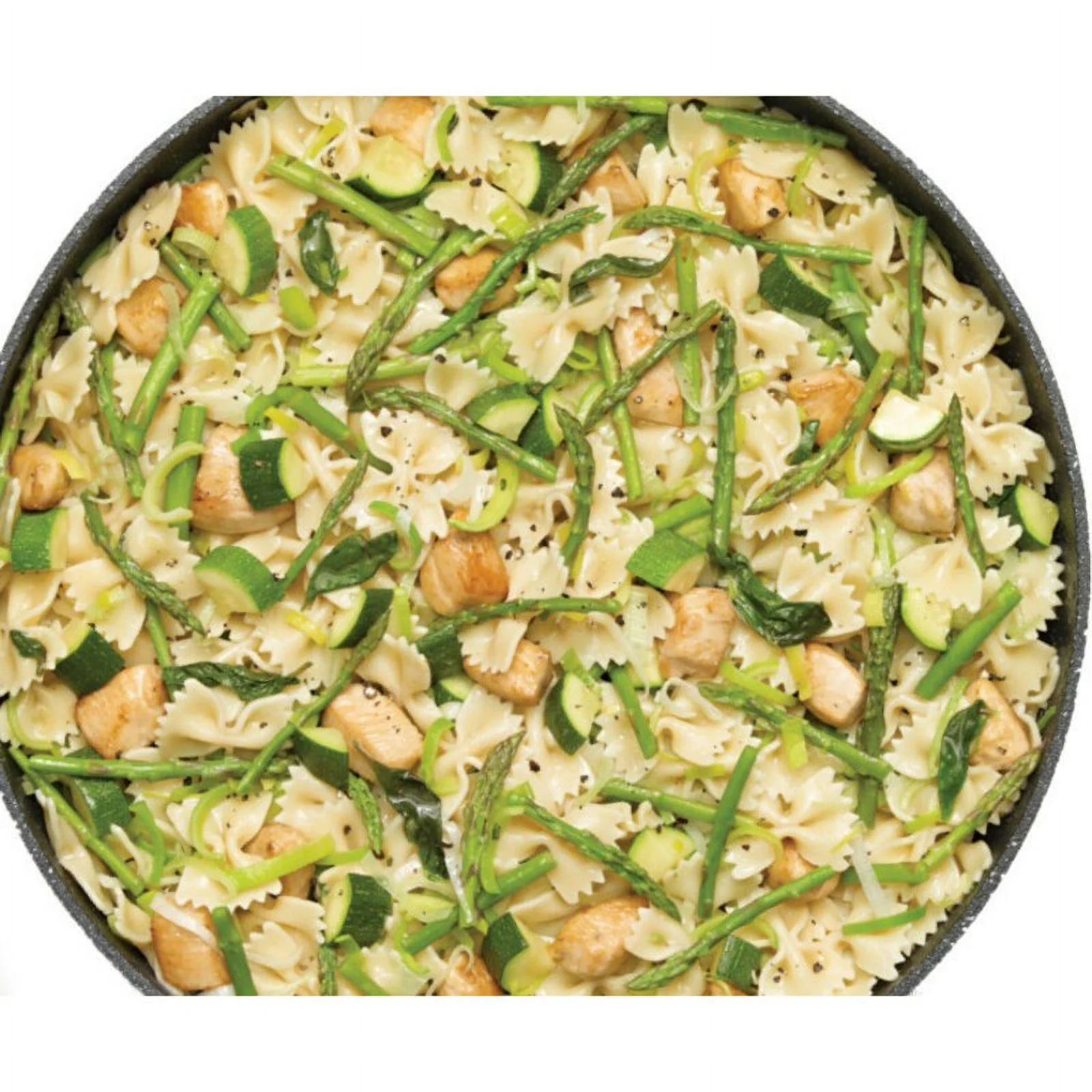 The Rock By Starfrit 060744-002-0000 The Rock By Starfrit 5.2-Quart Deep Fry Pan with Lid