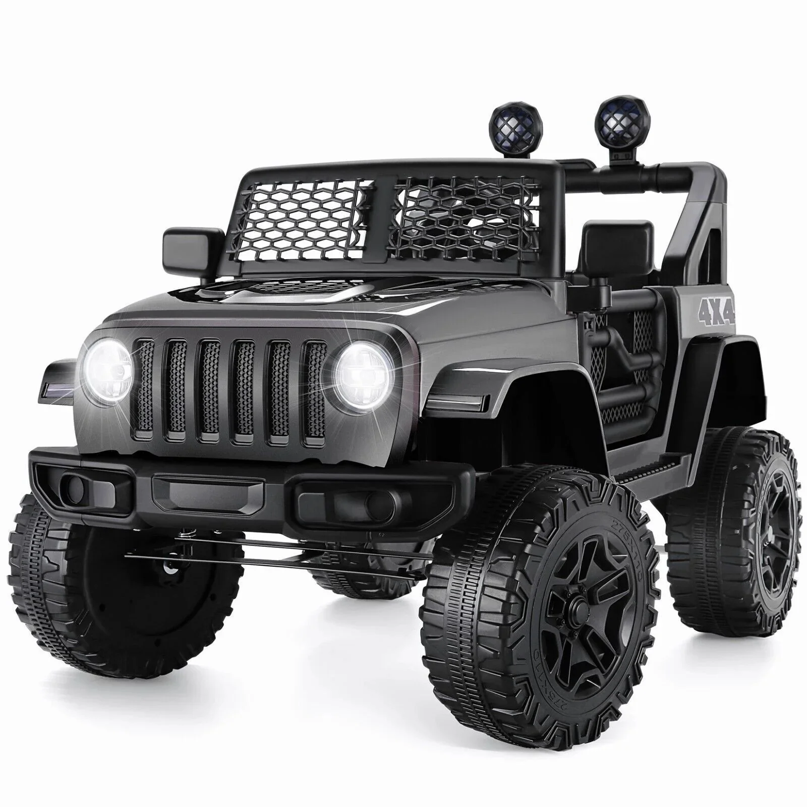 12V/24V Electric Kids Ride On Jeep with Music and Remote Control - A+ Quality