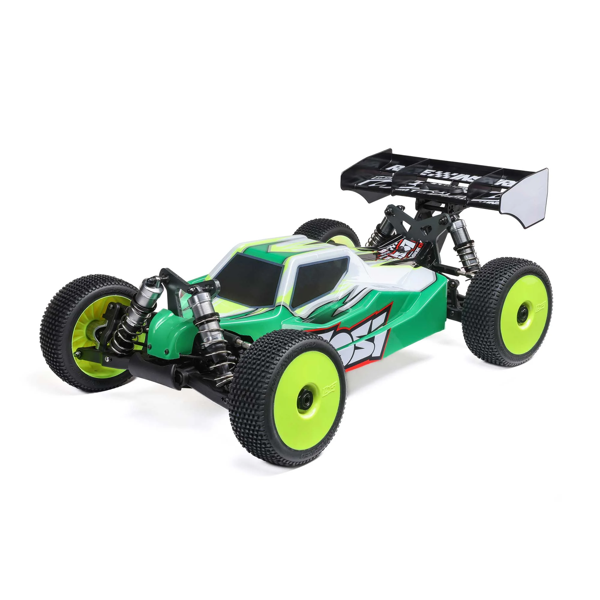 Losi RC Car 8IGHT-XE Electric RTR Battery and Charger Not Included 1/8 4 Wheel Drive Buggy LOS04018