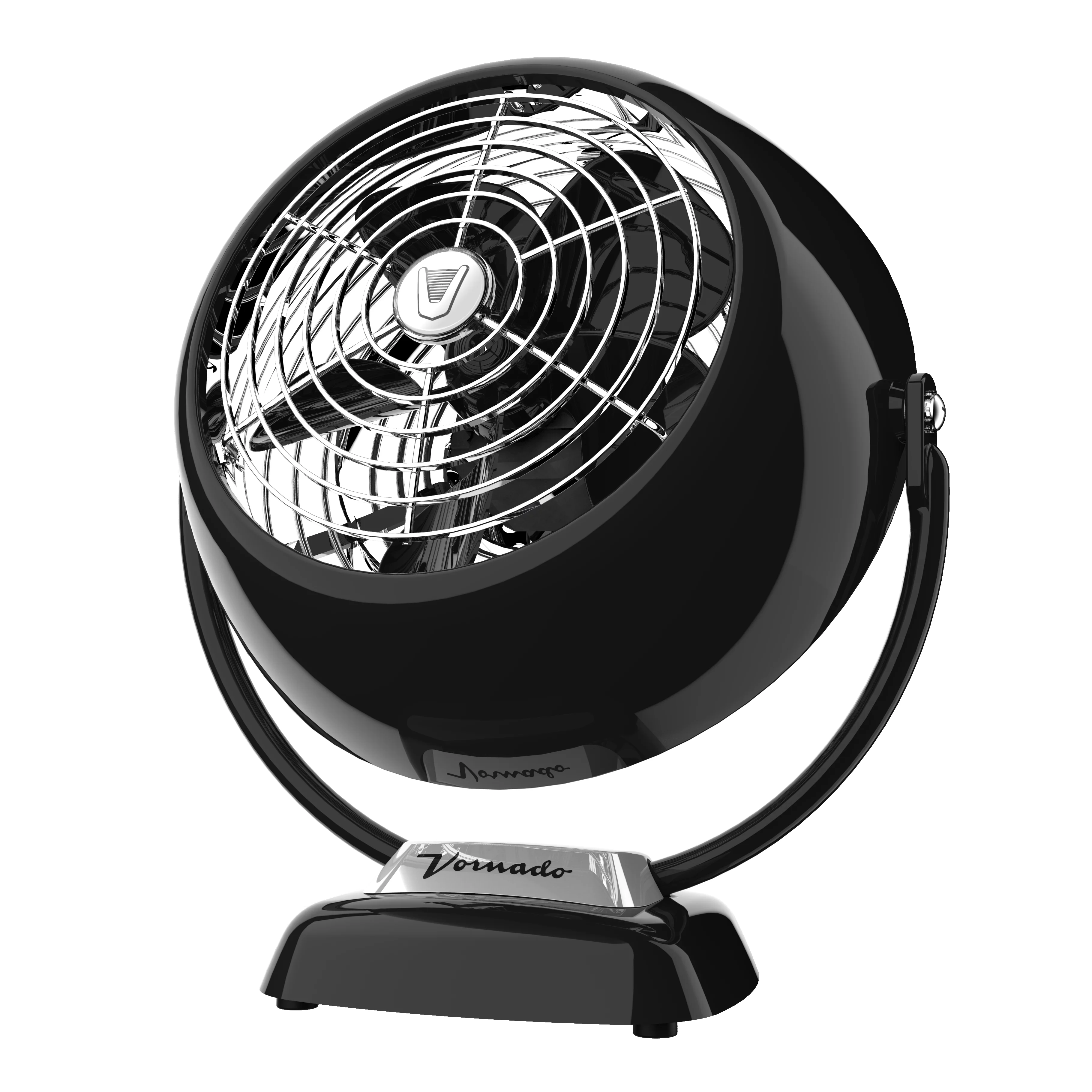 Vornado Vintage6 Metal Air Circulator Fan, Black, 11.5 in, New