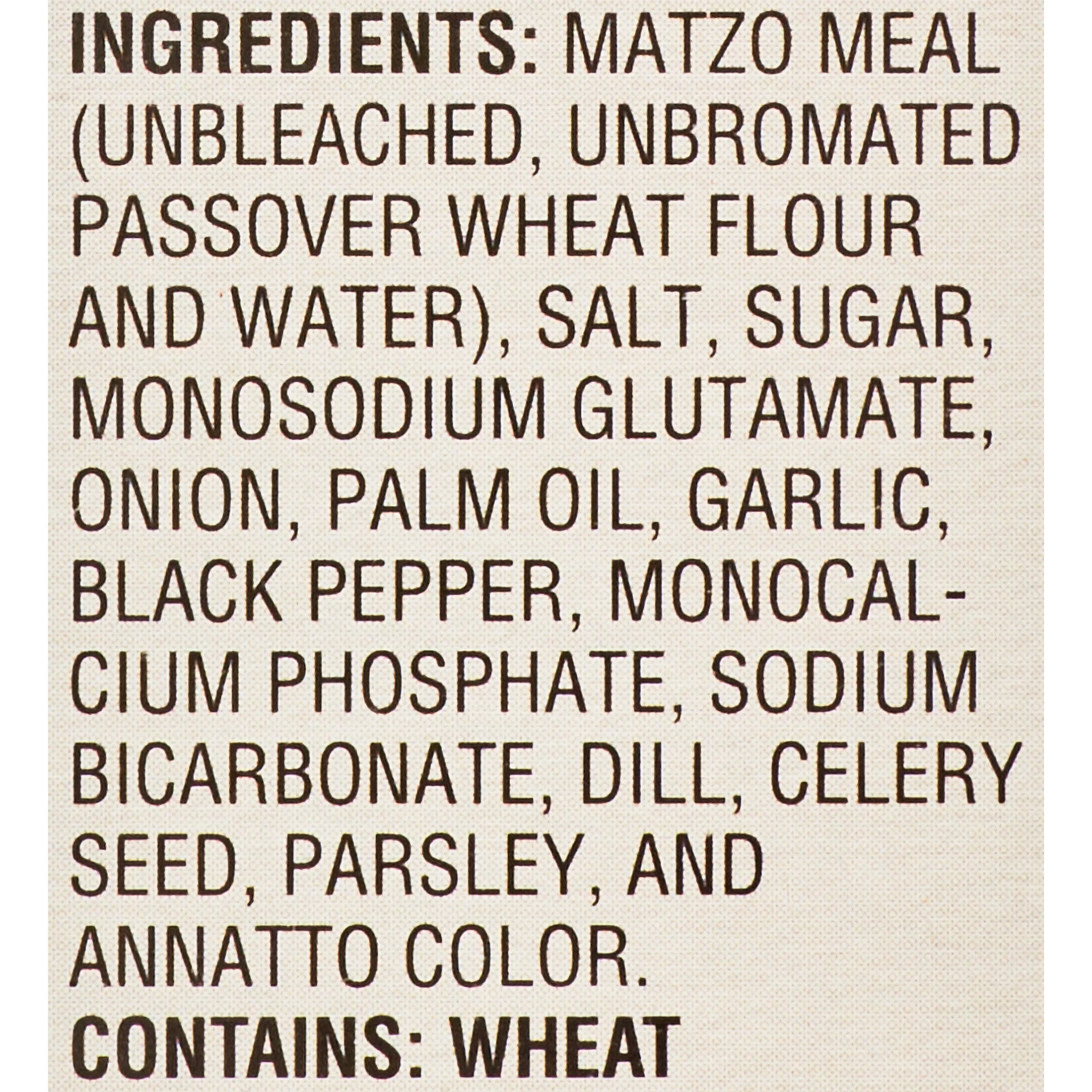 Manischewitz Matzo Ball and Soup Mix - 4.5 oz.