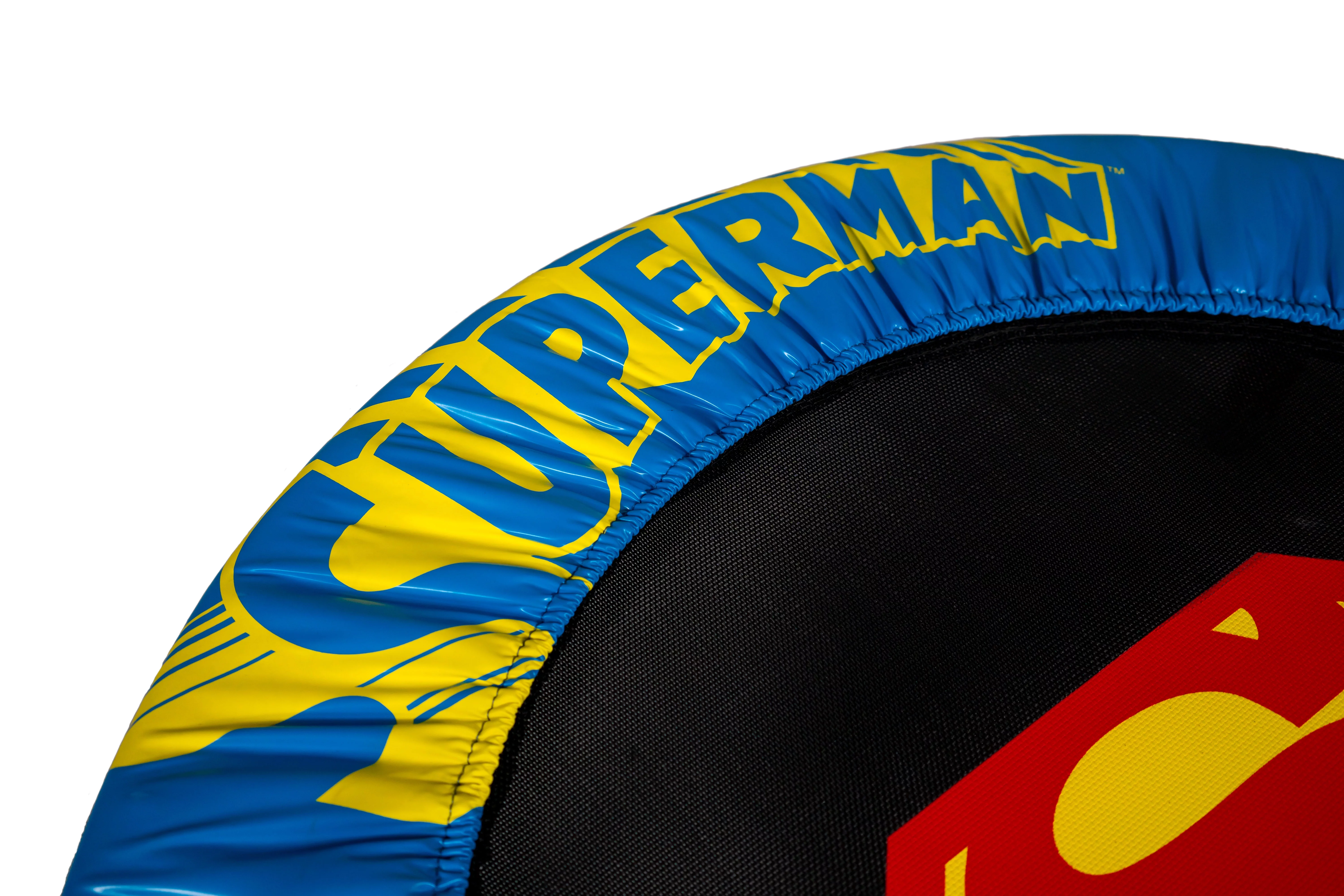 My First Superman 36-Inch Trampoline, with Handlebar