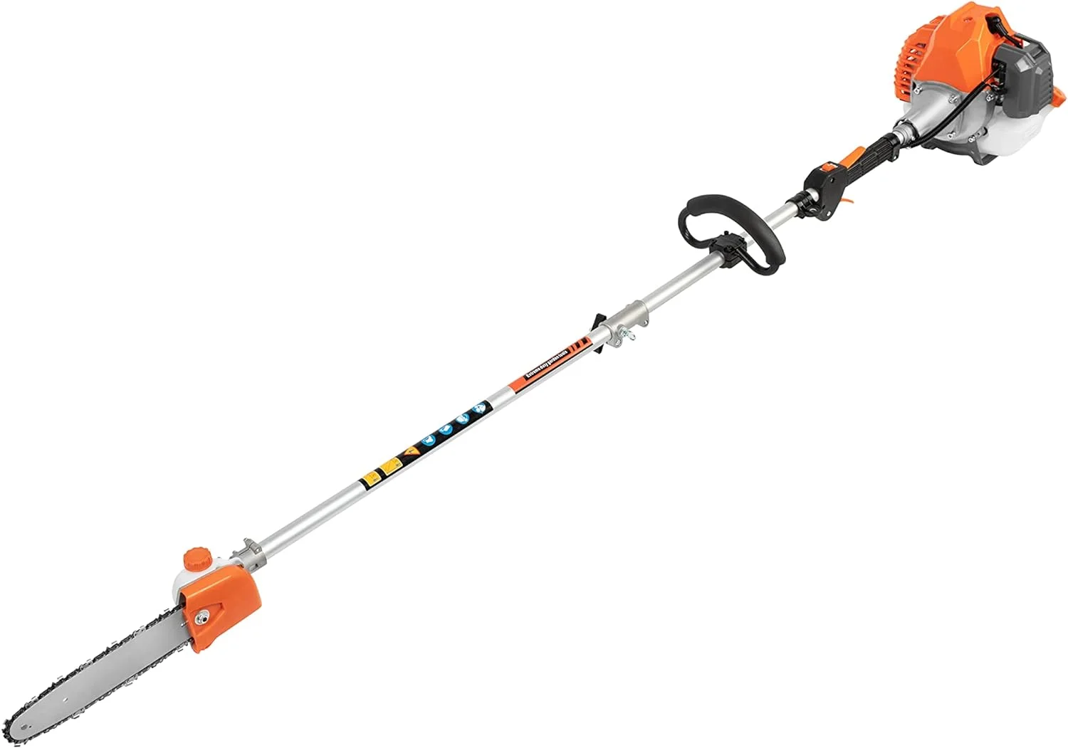 PROYAMA Powerful 42.7cc 5 in 1 Multi functional Trimming Tools,Gas Hedge Trimmer,Weed Eater,String Trimmer, Brush Cutter,Pole Saw with Extension Pole