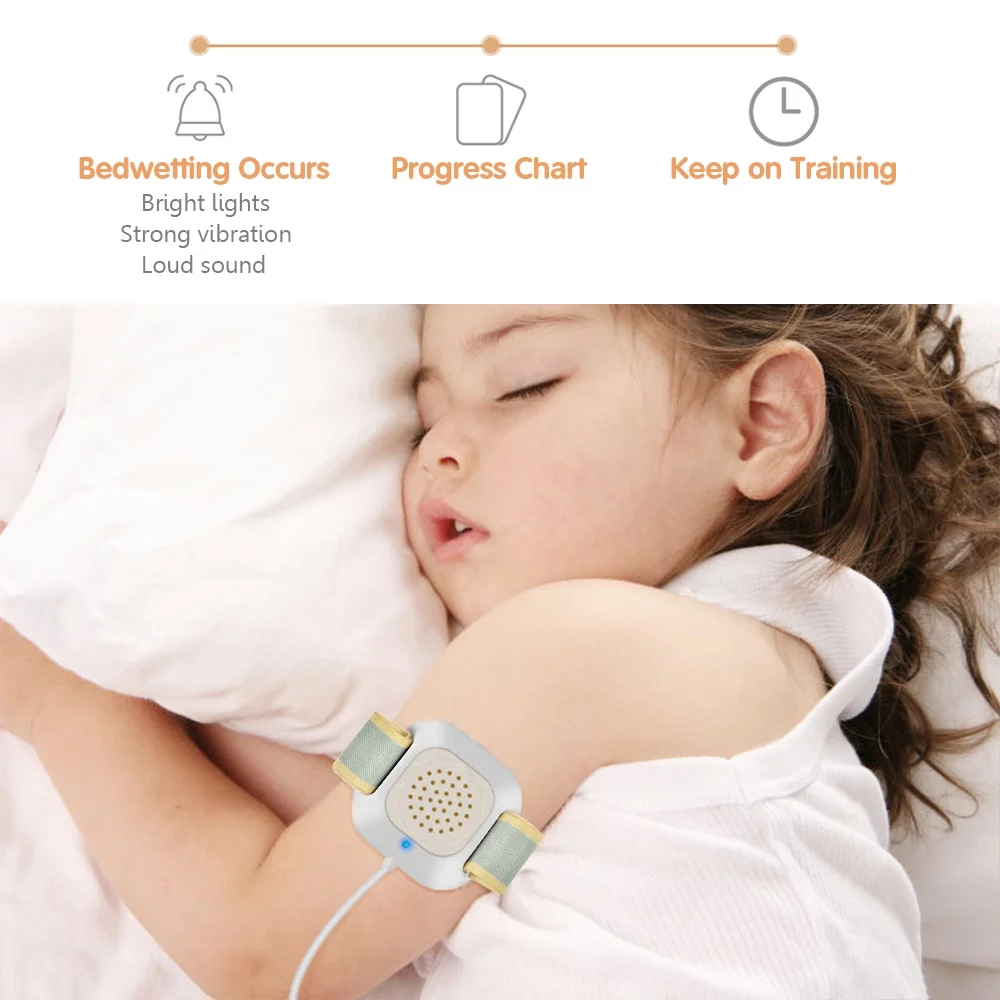 Shinysix Bedwetting Alarm,Alarm
