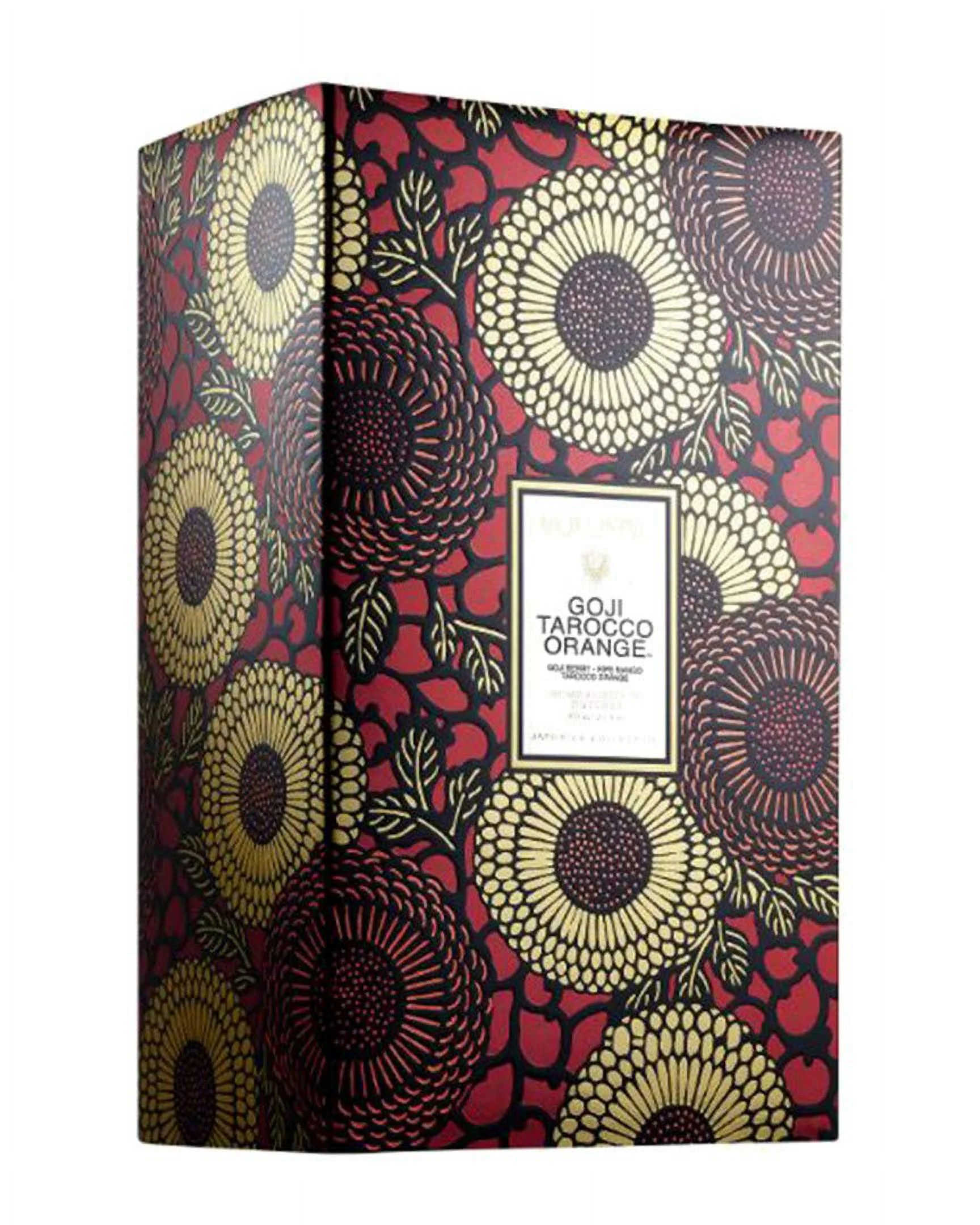 Voluspa Japonica Goji Tarocco Orange Home Ambience Diffuser, 3.4 Ounce