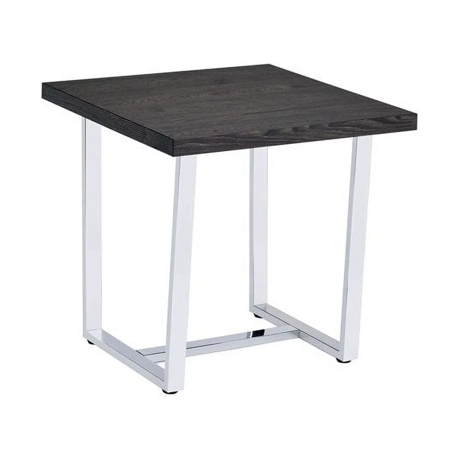 Picket House Furnishings Nadine 3PC Metal Occasional Table Set in Chrome