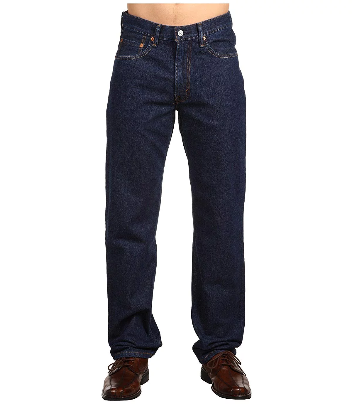Levi's Mens 550 Relaxed Fit Rinse