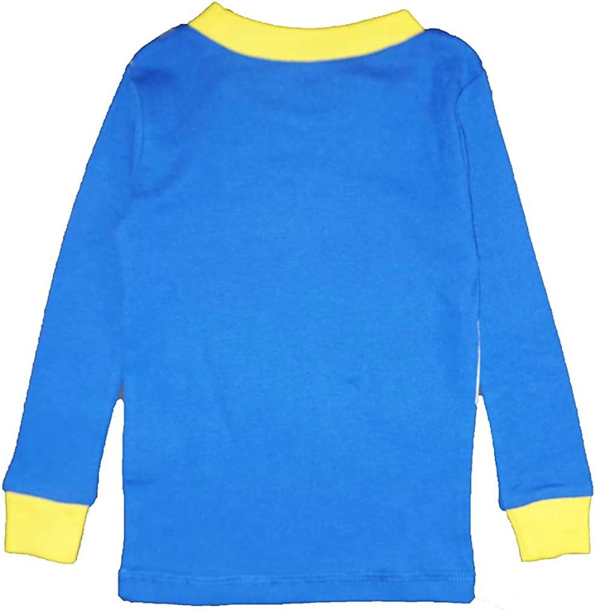 Nickelodeon Paw Patrol Boys Four-Piece Pajama Pant Set (Toddler) (Multi L/S, 4T)