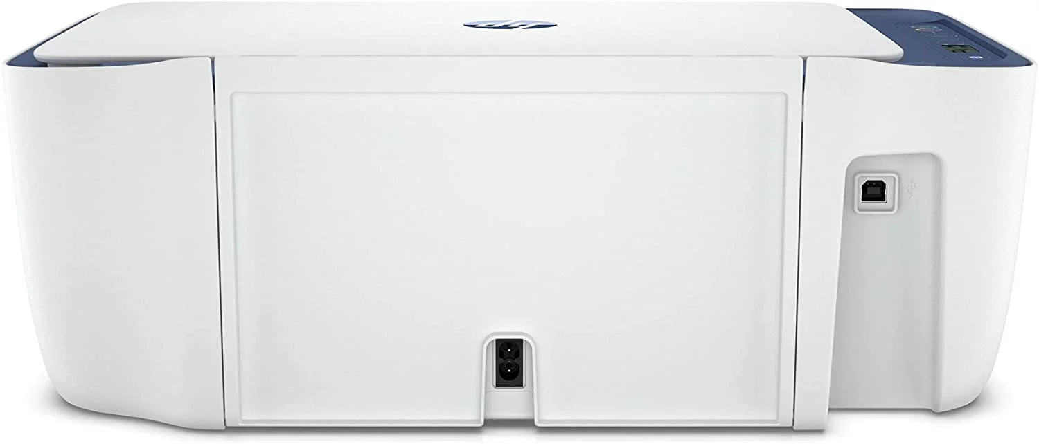 H_P DeskJet 27 Series Printer, All-in-One Color Inkjet Printer, Print Scan Copy, Mobile Printing, up to 9ppm, Wireless USB Connectivity, 4800 x 1200 dpi, with File Folders and MTC Printer Cable