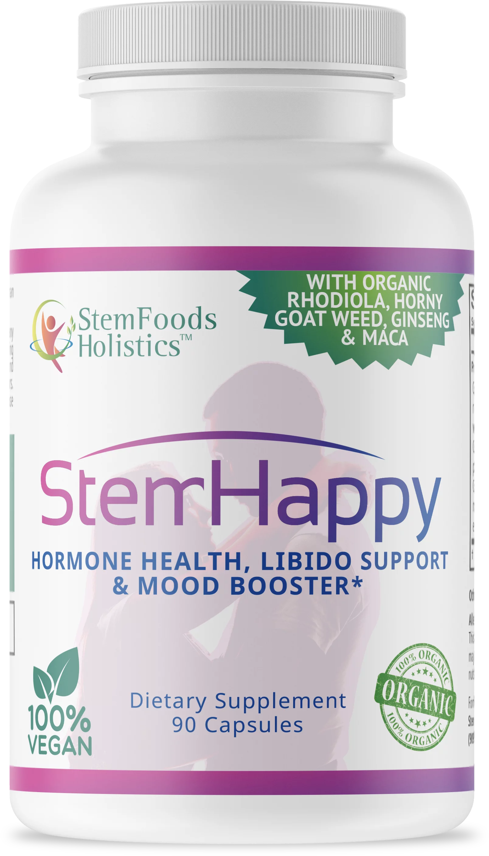 StemHappy - Hormone Health, Libido Support & Mood Booster