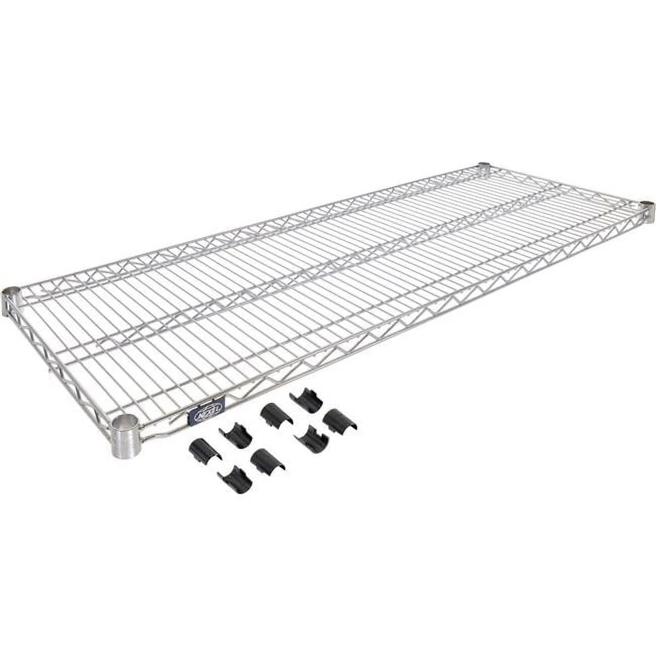 Standard Wire Shelf, Stainless Steel - 36 x 48 in.