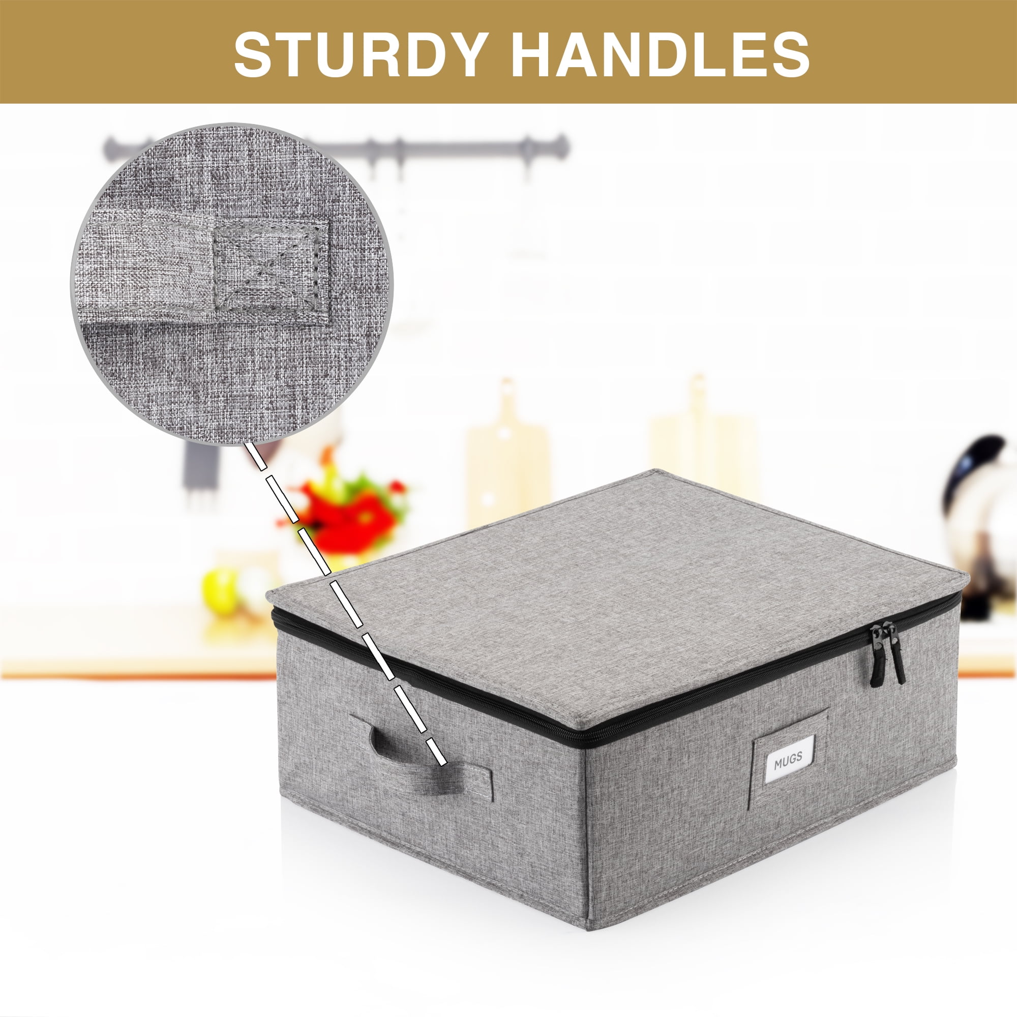 Cup Storage Container - 16