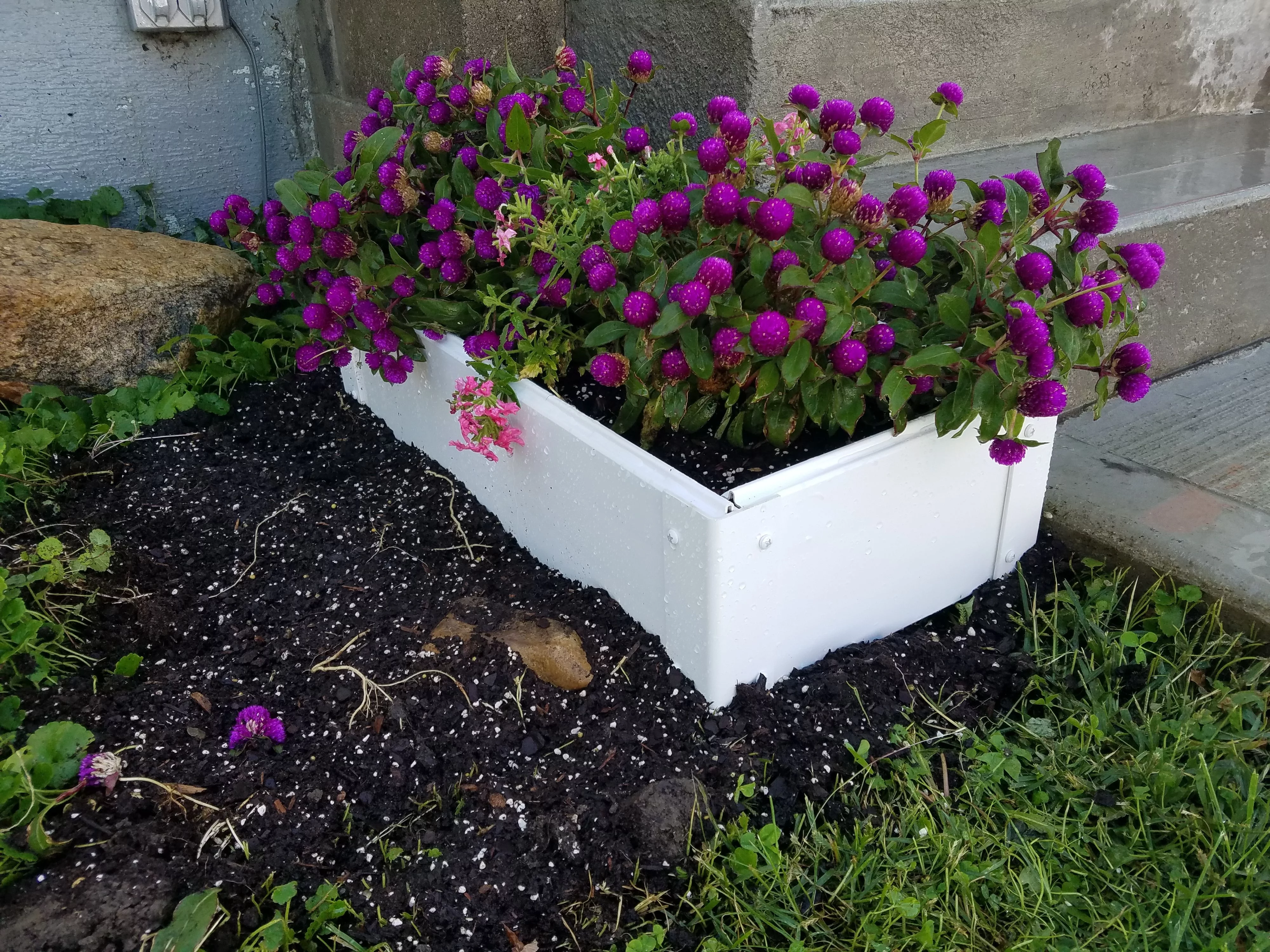 Handy Bed  1 x 2 ft. 6 in. Handy Raised Garden Bed Kit