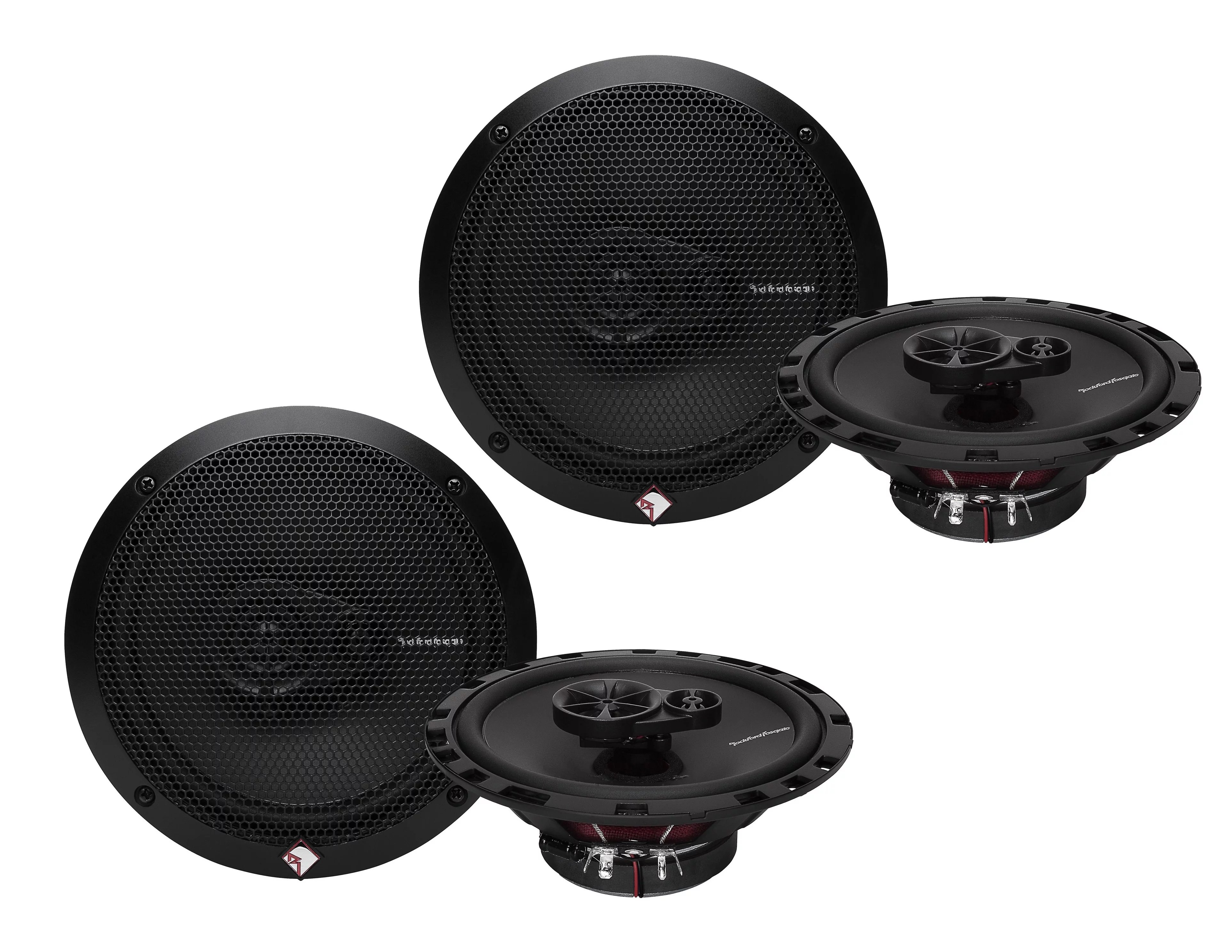 4 Rockford Fosgate Prime R165X3 90 W 6.5