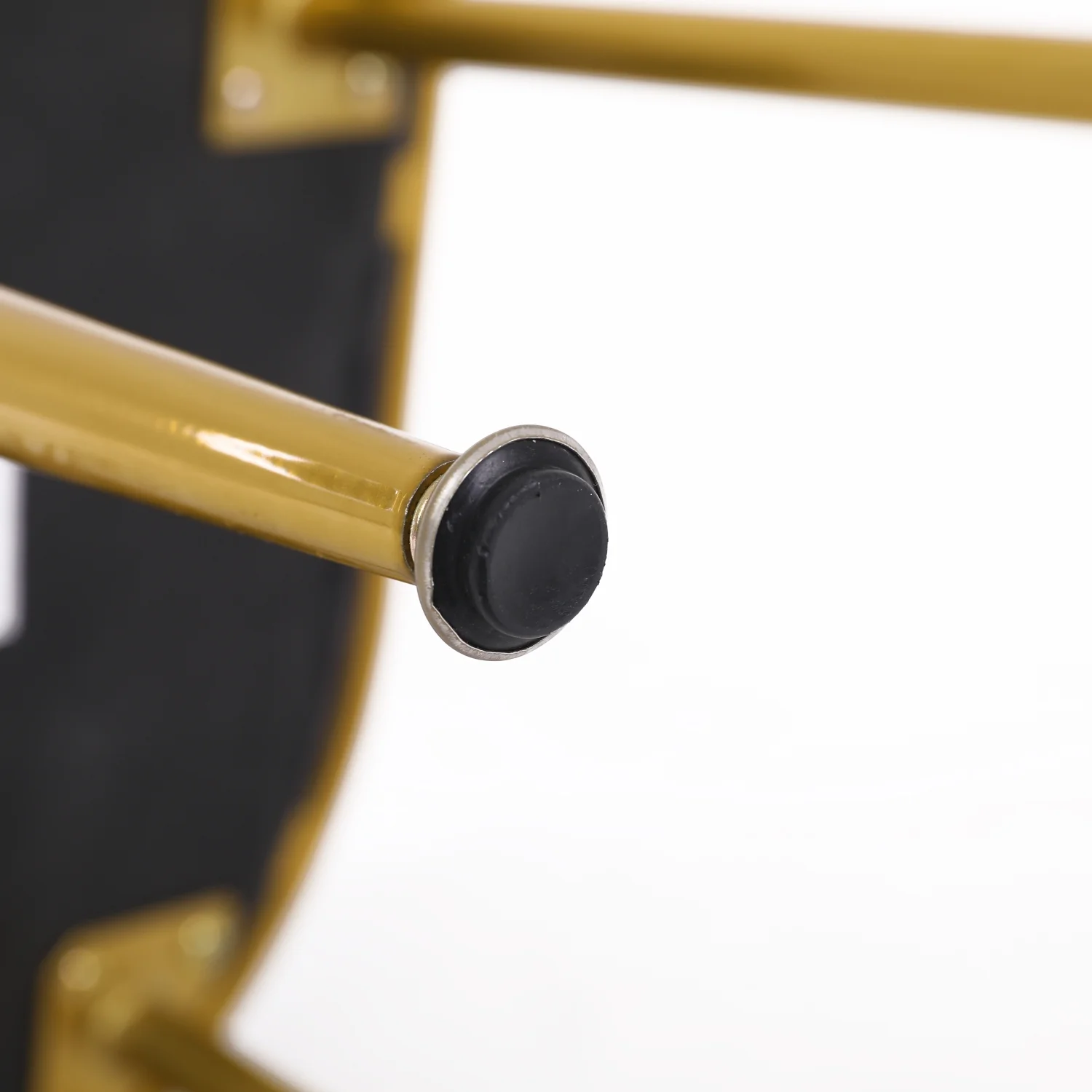 Living Room Chairs Velvet Makeup Vanity Chair with Back Arm Modern Bedroom Accent Chair Elegant Comfy Single upholstered Chair with Gold Metal Legs (black 2 set)