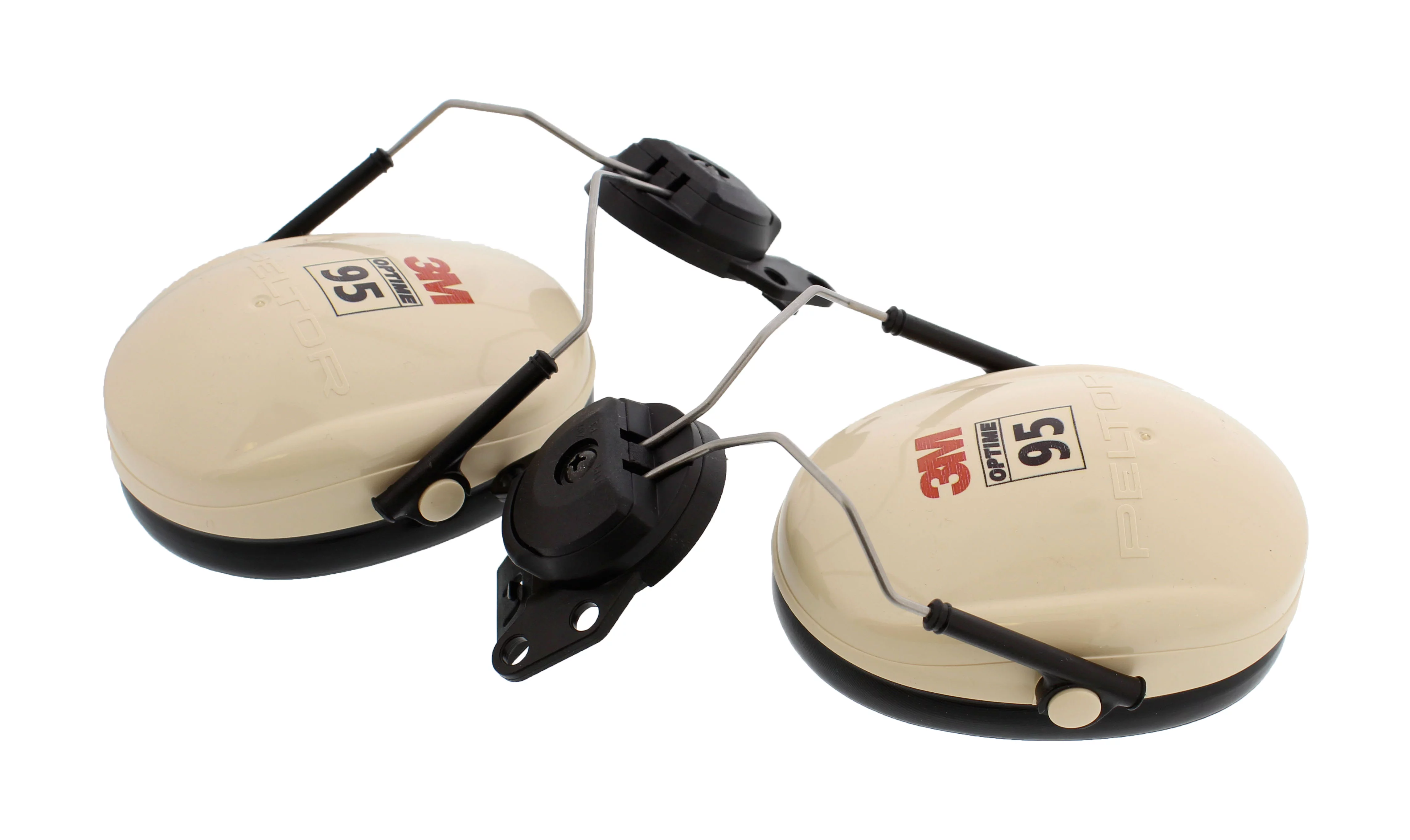 3M 08658 Peltor H6P3E/V Optime 95 Cap-Mount Earmuffs, Hearing Conservation