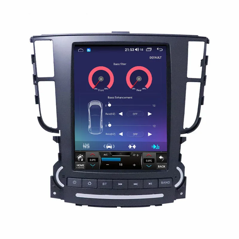 Android 4GB+32GB Car Radios GPS Navigation Carplay Stereo for Acura TL 2003-2008