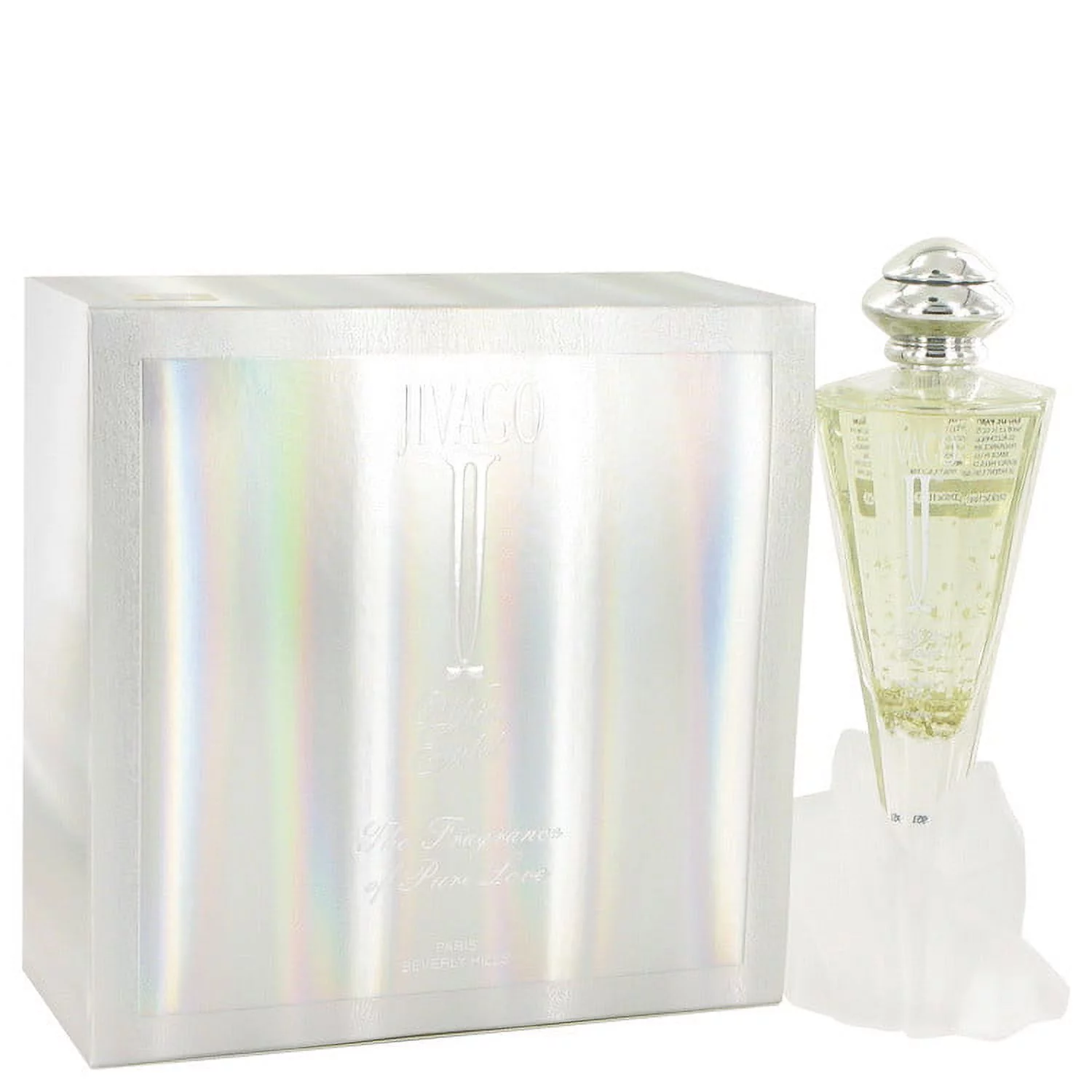 Jivago White Gold Eau De Parfum Spray 2.5 oz For Women 100% authentic perfect as a gift or just everyday use