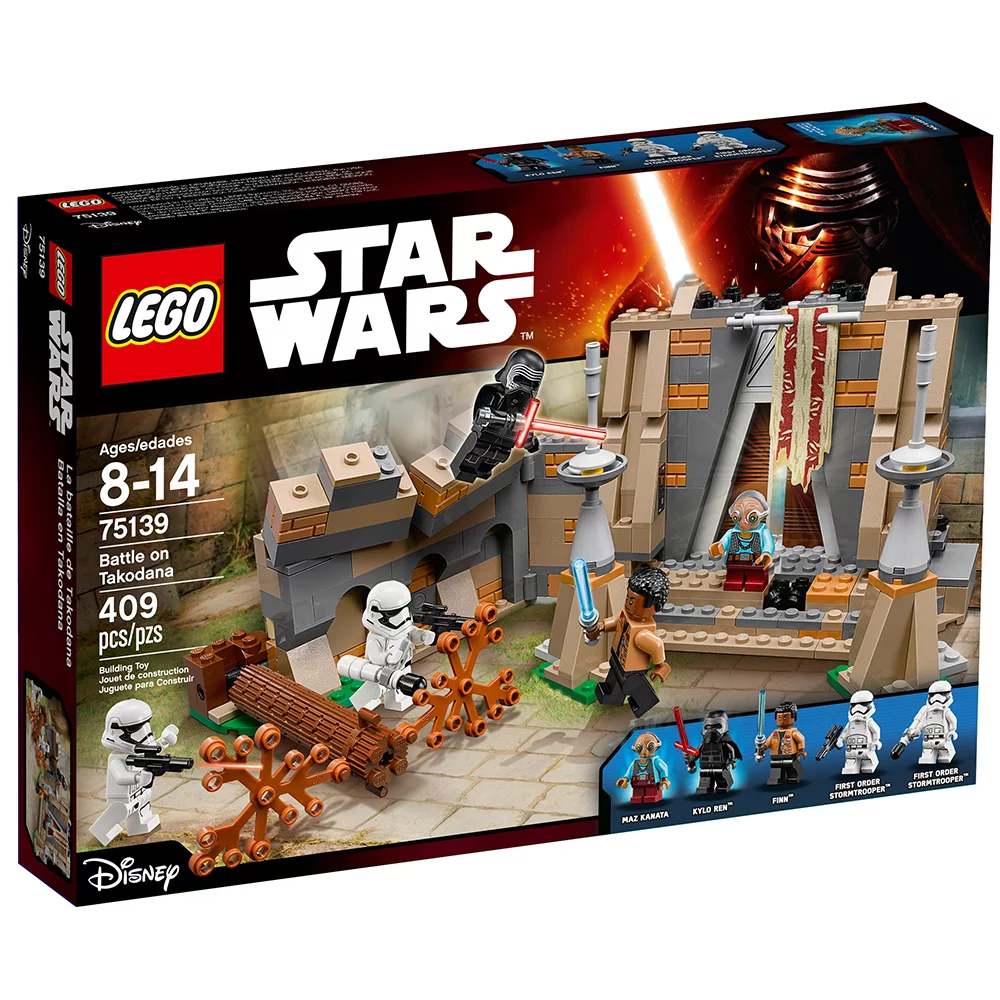 LEGO Star Wars TM Battle on Takodana™ 75139