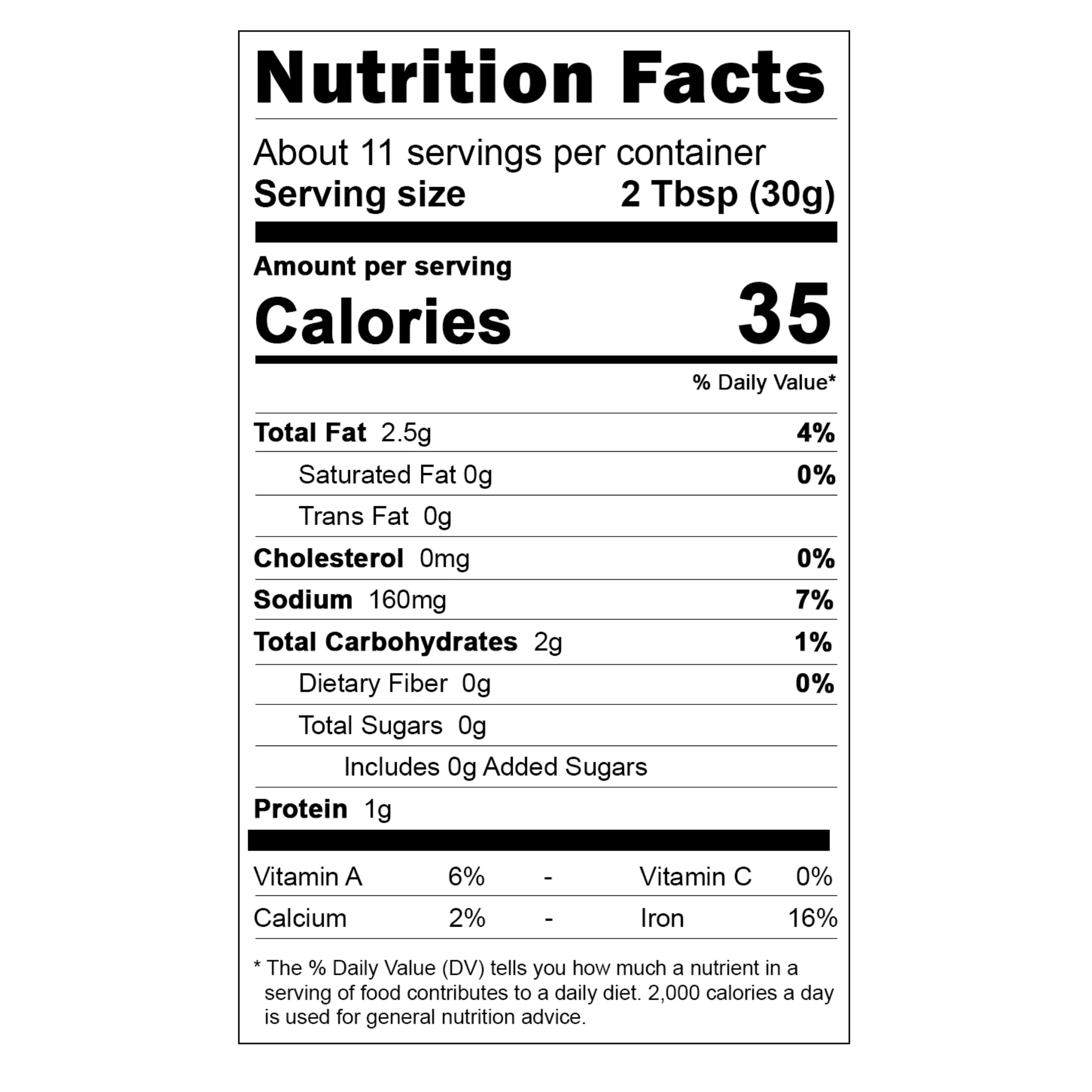 Mr. Tango Mild Chimichurri Steak Sauce, 12 oz Jar