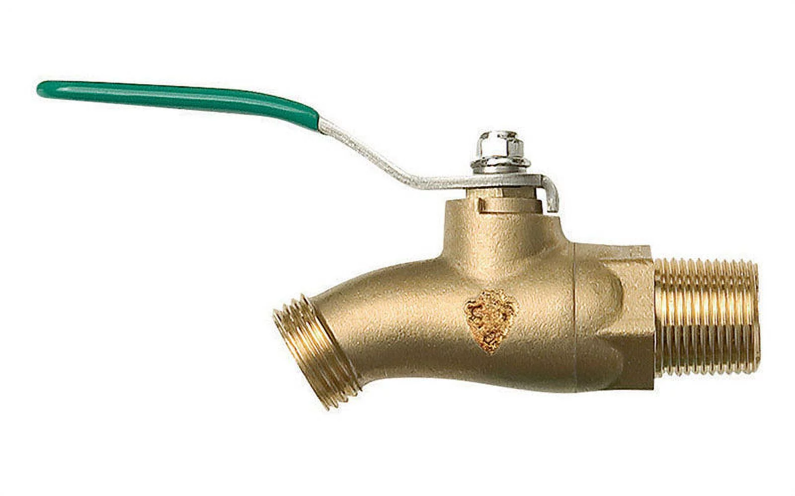 Arrowhead Arrowhead 351BVLF Hose Bibb Ball Valve, Brass, 3/4