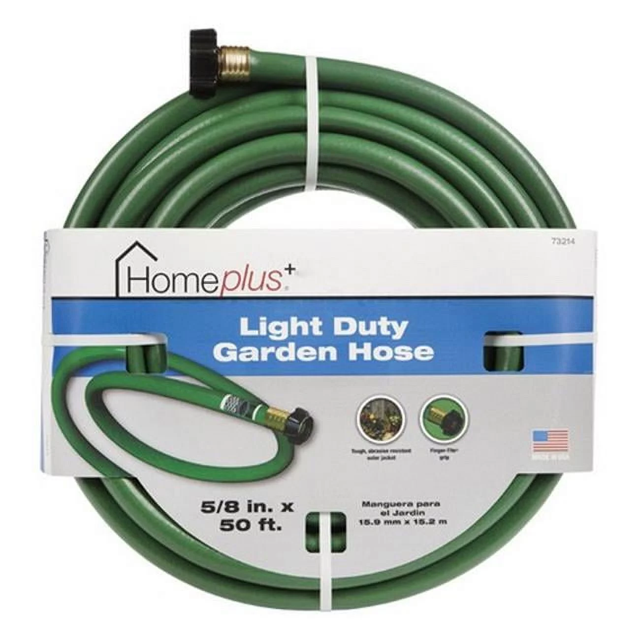 Home Plus AC1615050 Light Duty Garden Hose- - pack of 5