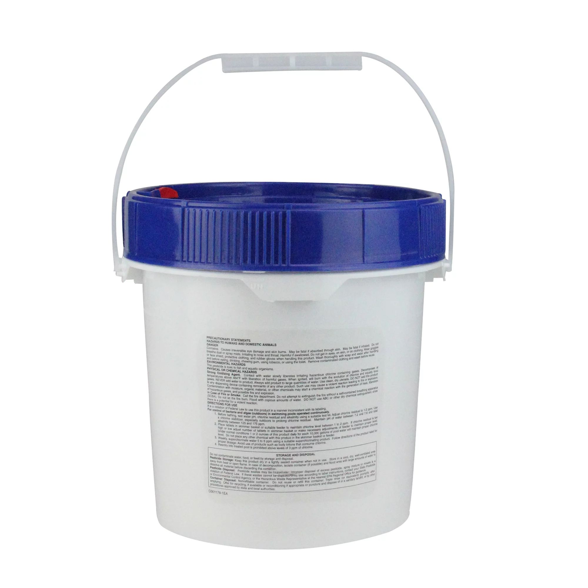 Pool Central Haviland Durachlor Swimming Pool 3” Chlorine Tablets 10 lbs