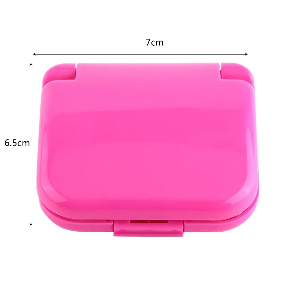 Thread for Sewing, Sewing Box Needle Threads Tools Multi-Function Sturdy Portable for Office Desk Drawer(red)