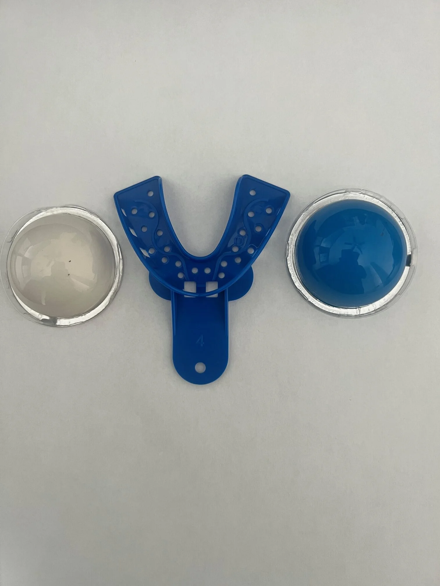 Custom Grillz Mold Kit - Teeth Dental Impression Kit w/Putty Bottom Only