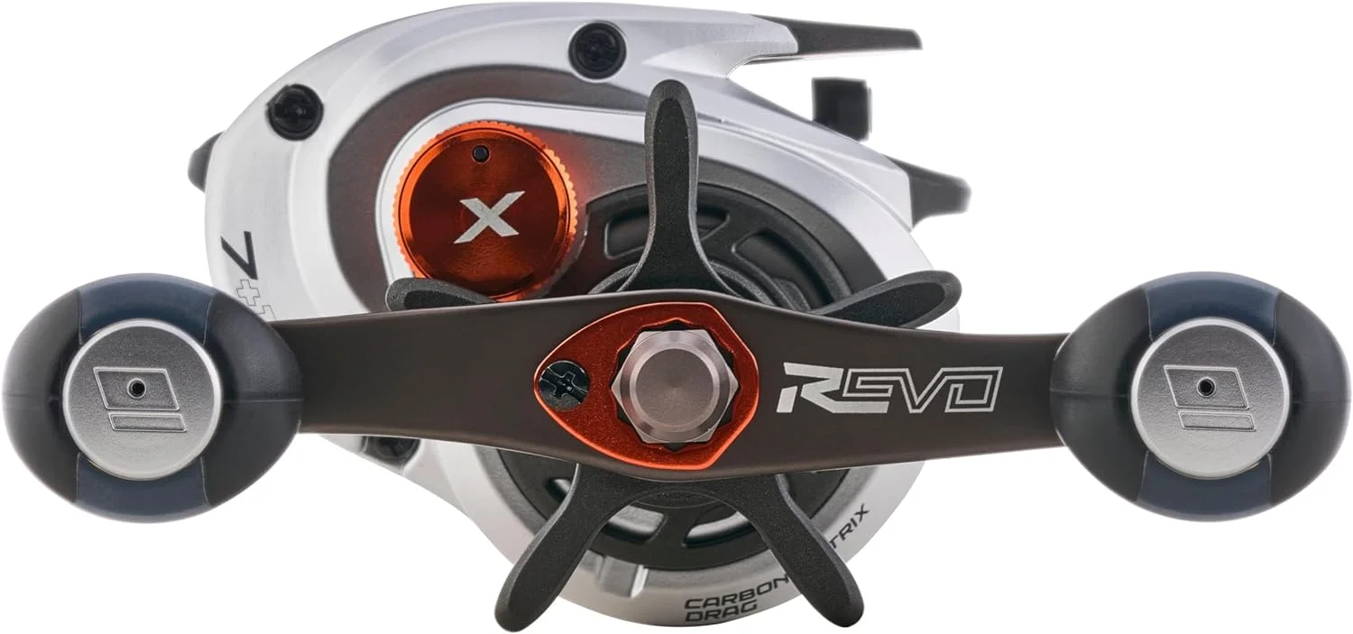 Revo X Low Profile Baitcast Fishing Reel