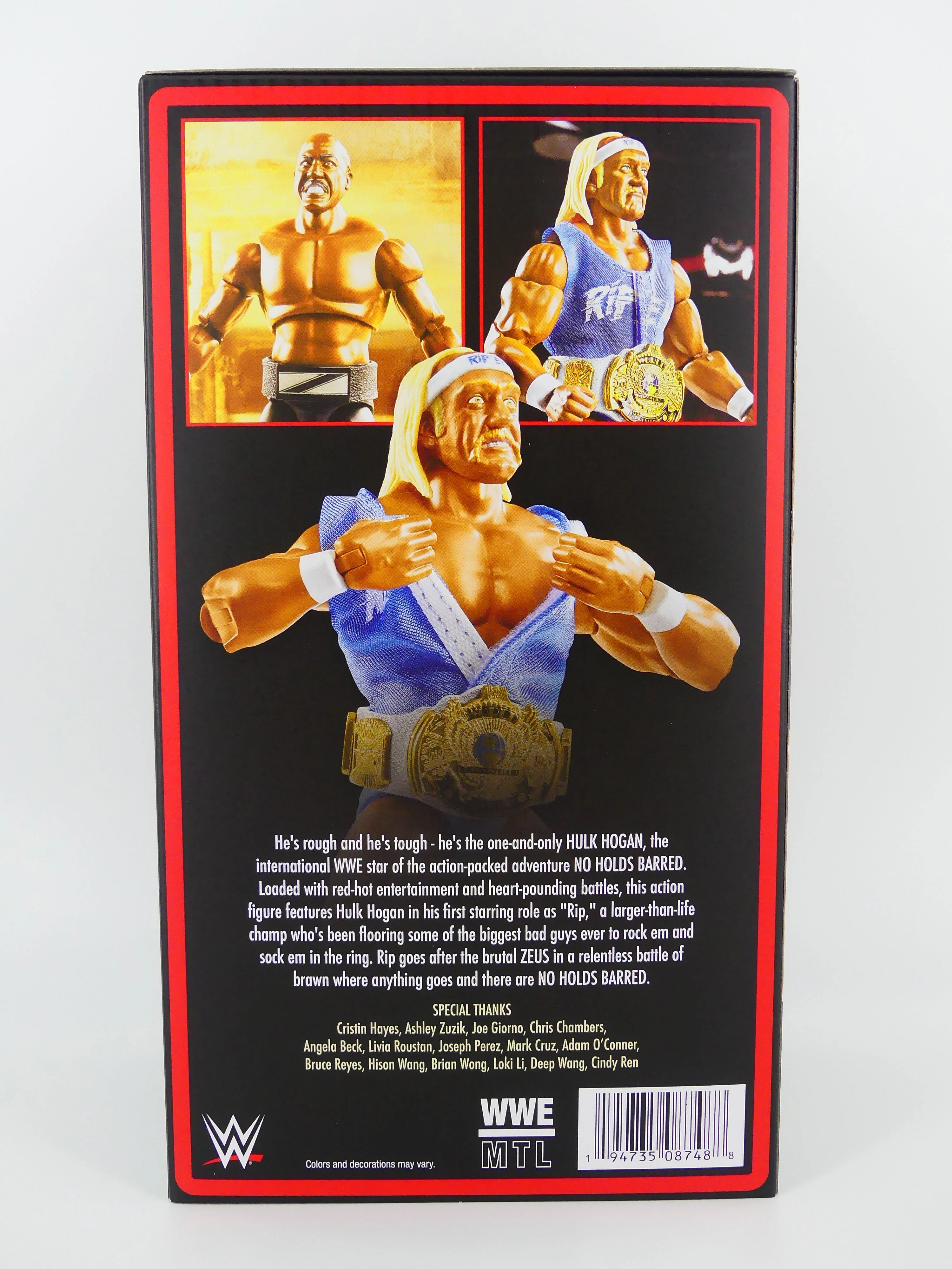 Mattel WWE Ultimate Edition SDCC 2022 Exclusive 