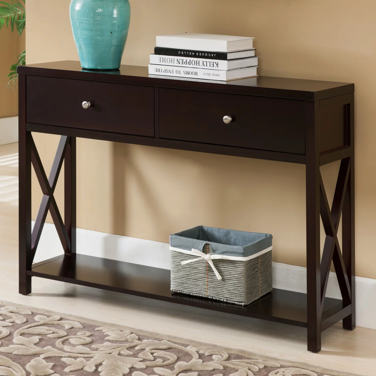 K & B Furniture C1246 Console Table