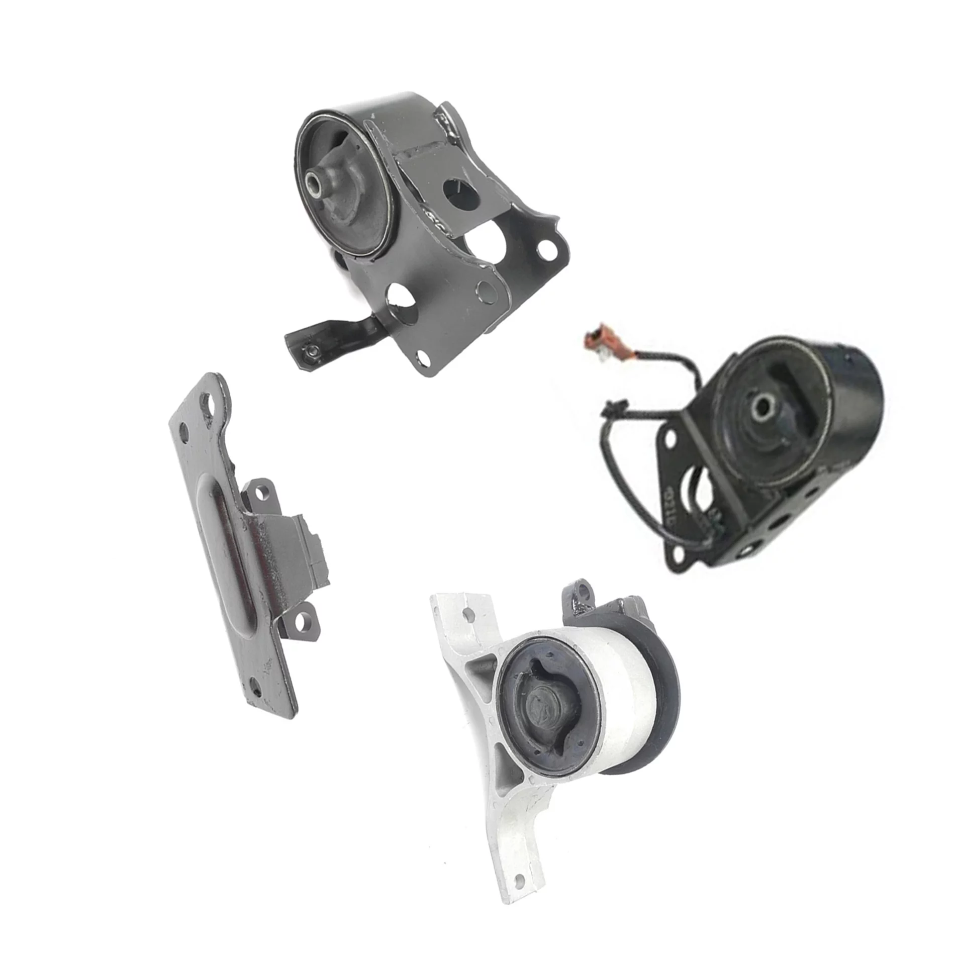 Engine Motor & Auto Trans. Mount Set 4PCS for 2004-2006 Nissan Maxima 3.5L with Sensor EM5672, EM9248, EM9223, EM9410