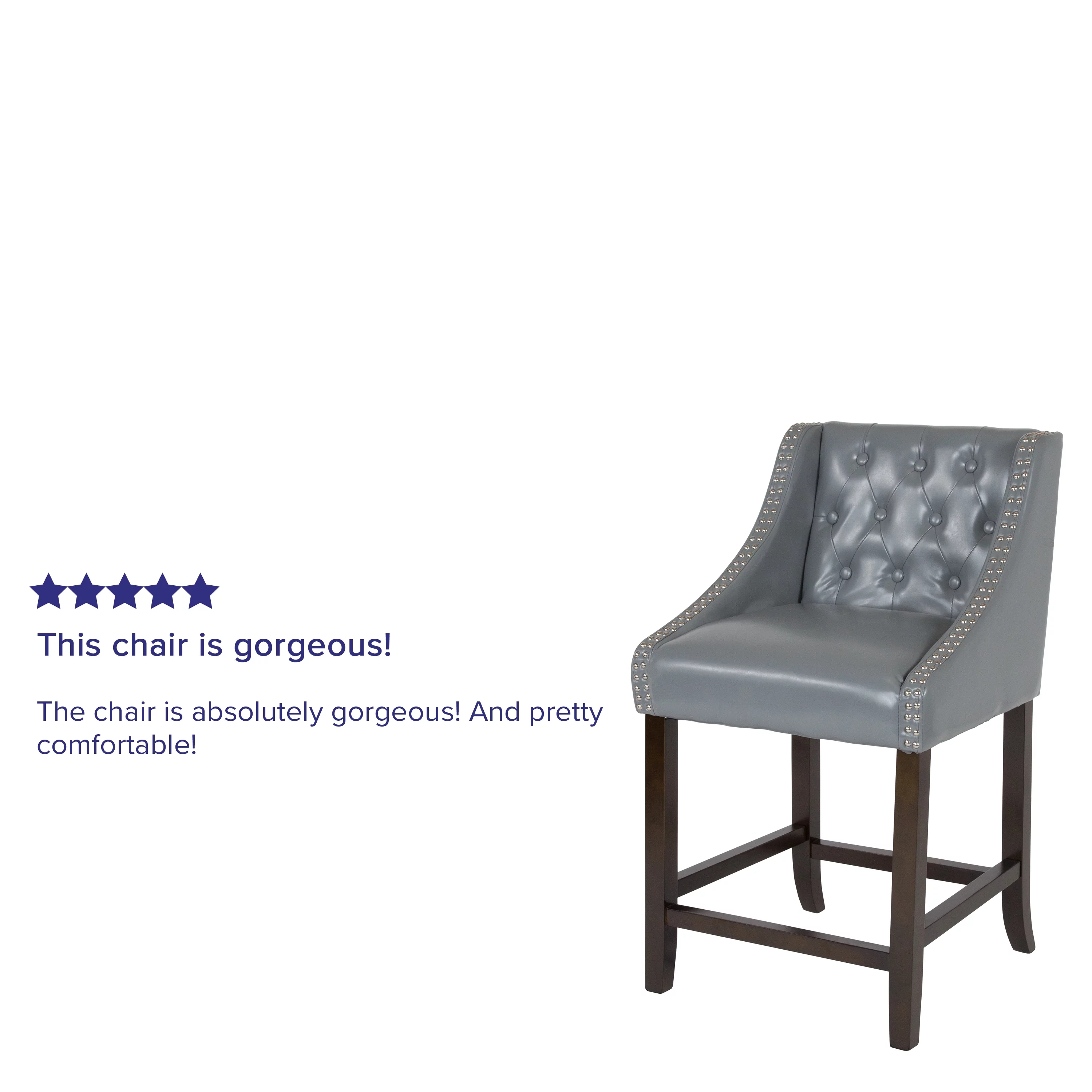 Flash Furniture 2 Pk. Carmel Series 24