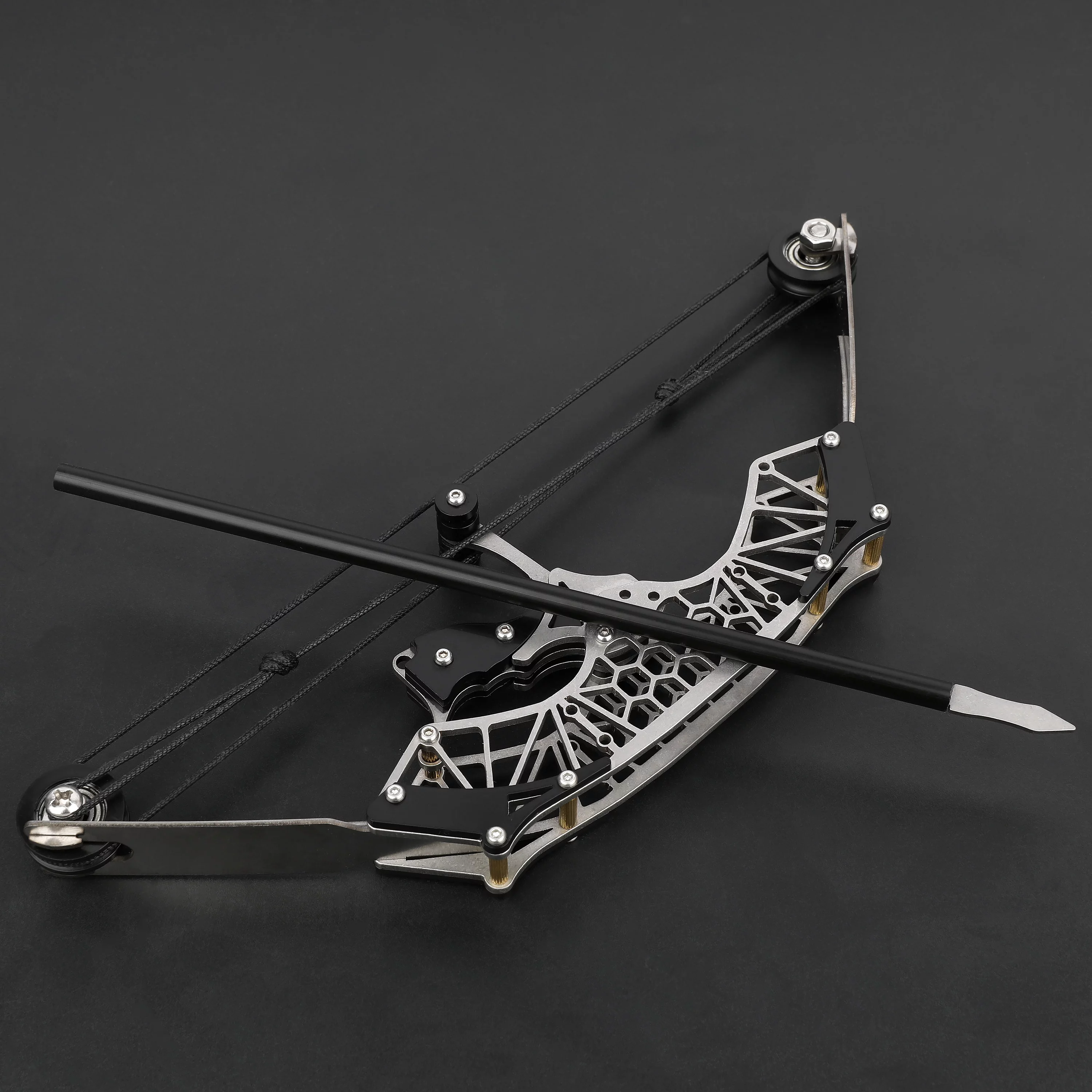 Shoot like a pro with our Archery Mini Compound Bow Toy