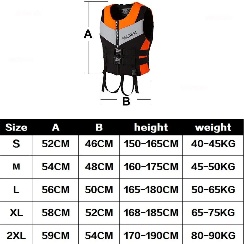 Adult thickened life jackets, buoyancy water sports rescue, auxiliary swimming, snorkeling, drifting, etc