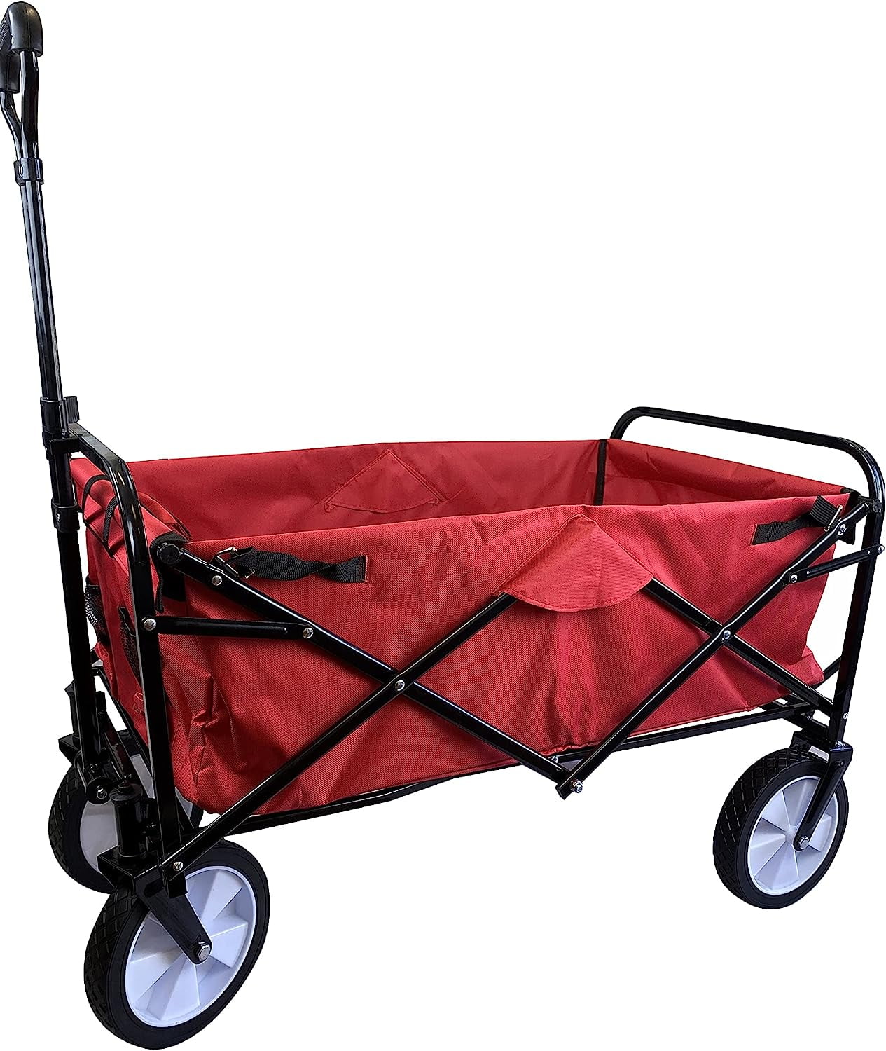 40848 Wagon Cart, Red