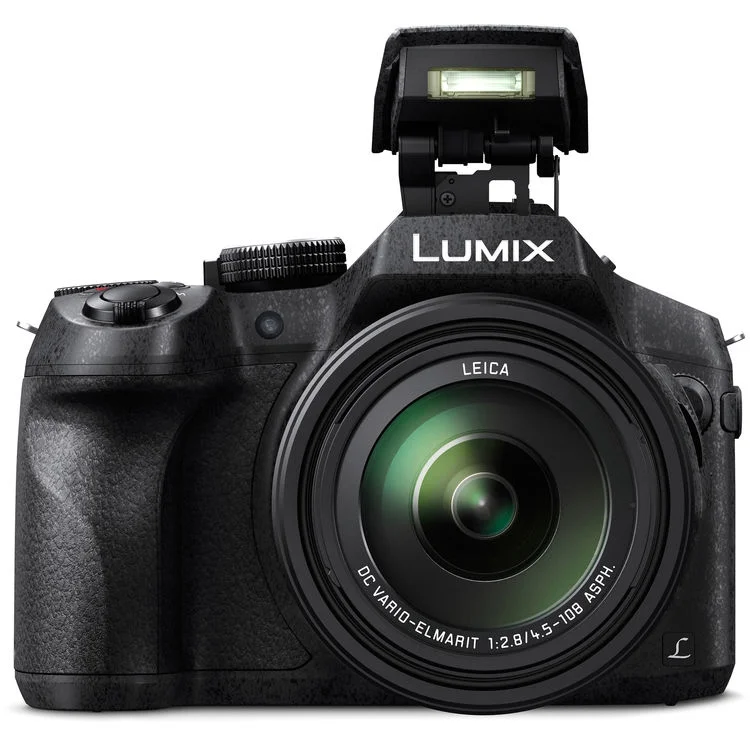 Panasonic Lumix DMC-FZ300 Digital Camera + Sandisk Extreme 32GB SD