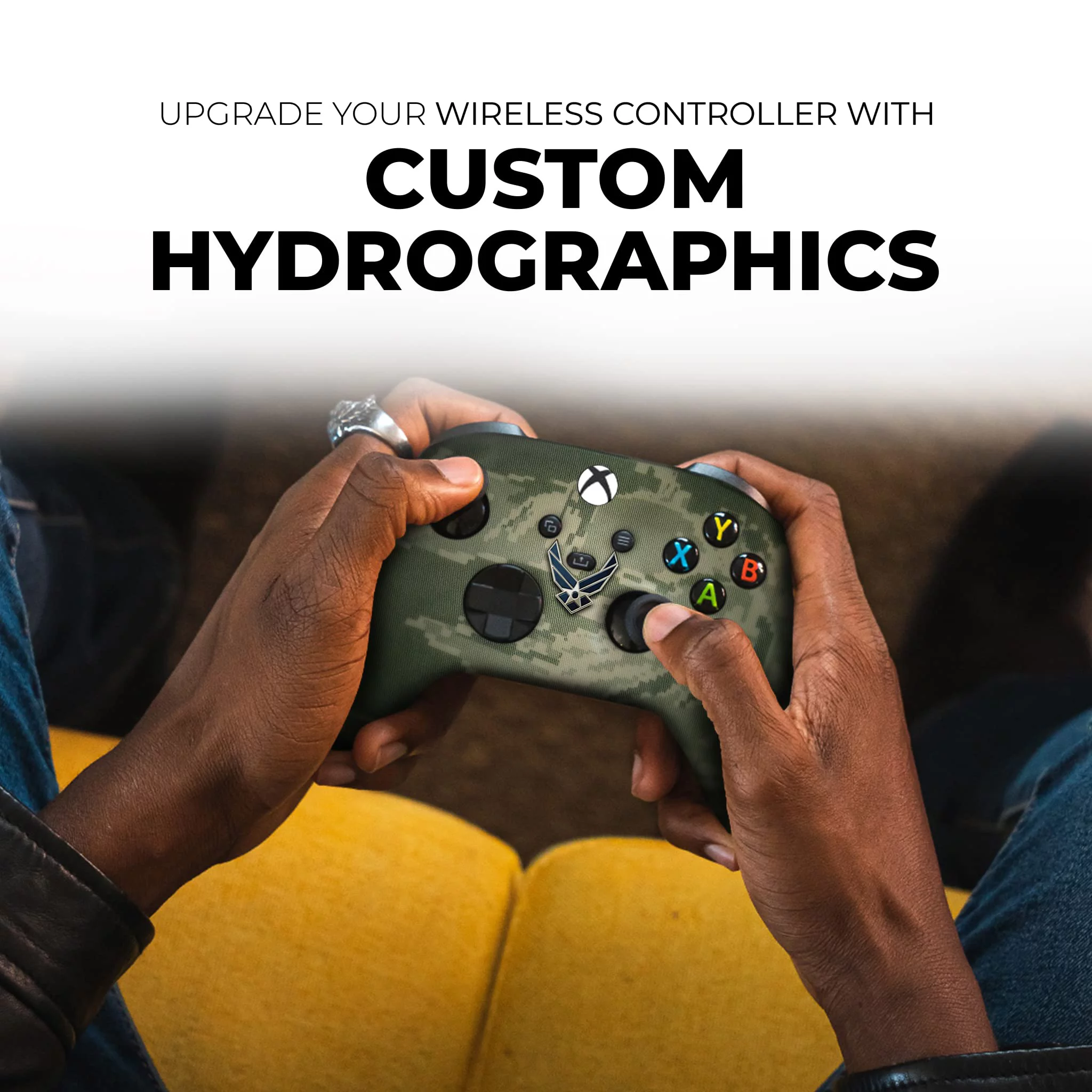 Dreamcontroller Wireless Xbox One Modded Controller Rangers Design, Compatible with Series X/S