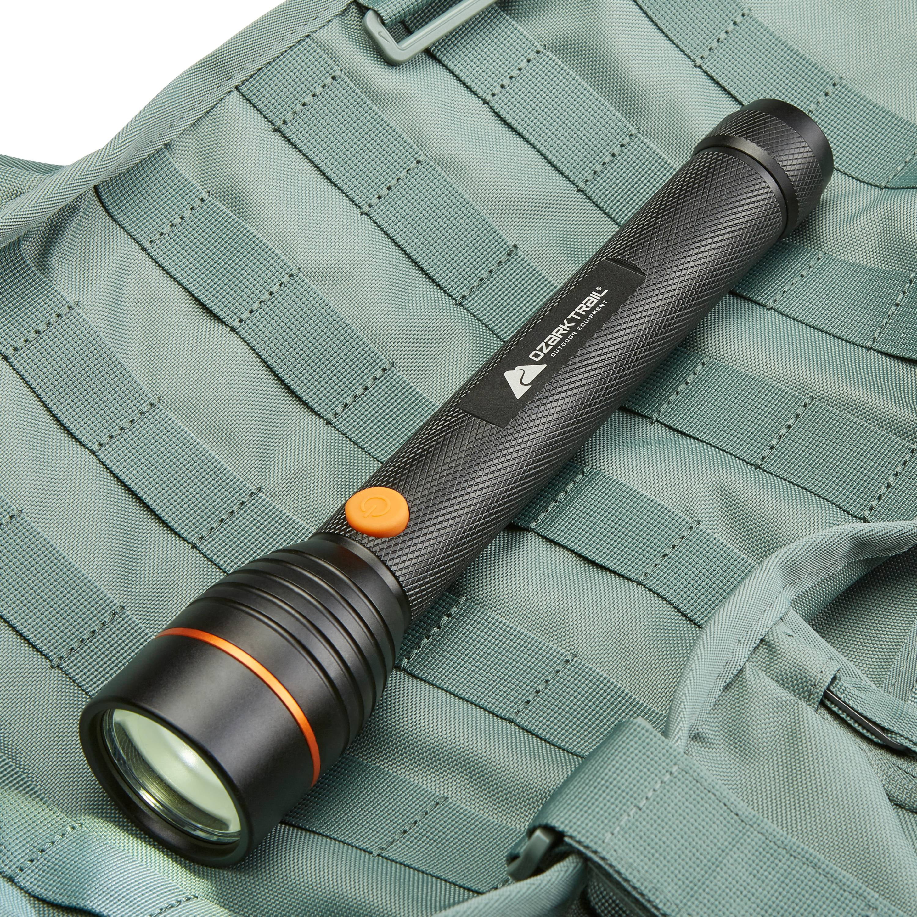 Ozark Trail LED Flashlight, 3*C batteries,800 Lumens
