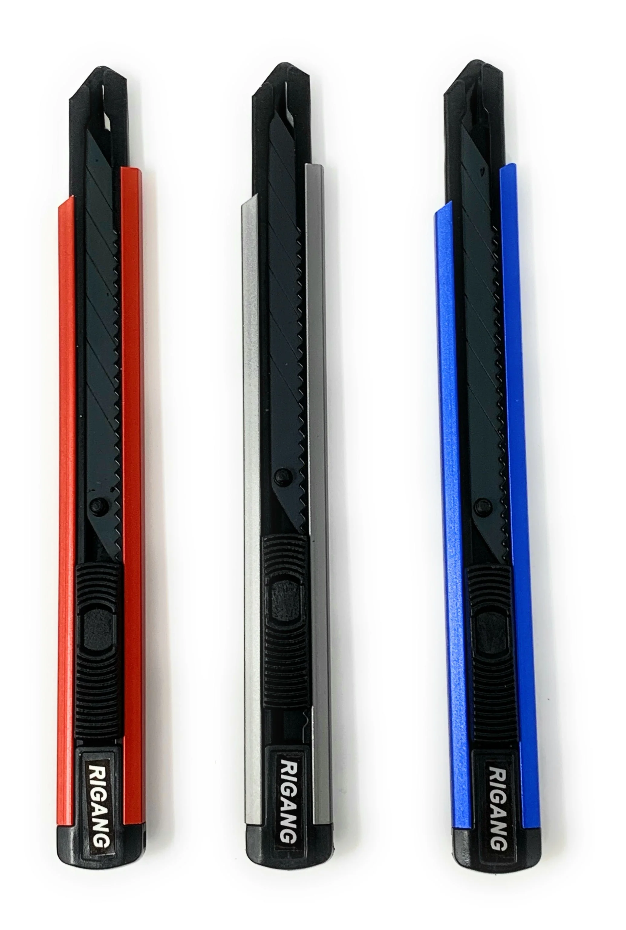 RockRose 3-Pack Retractable Utility Knife Replaceable Blades