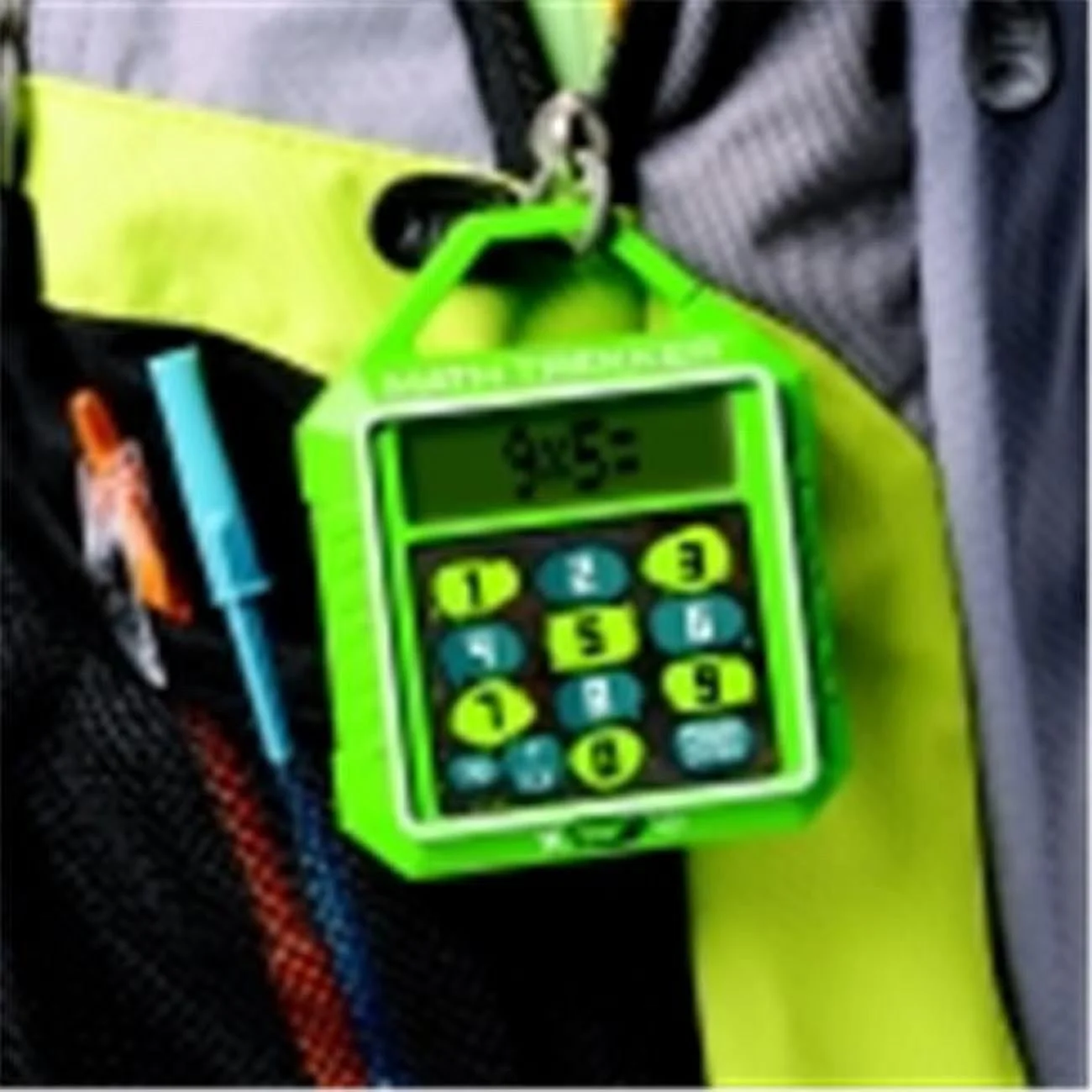 Educational Insights Pocket Math Multiplication And Division Game