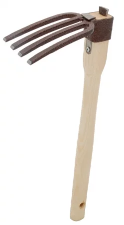 Zenport J6-09-1PK 4-Prong Cultivator