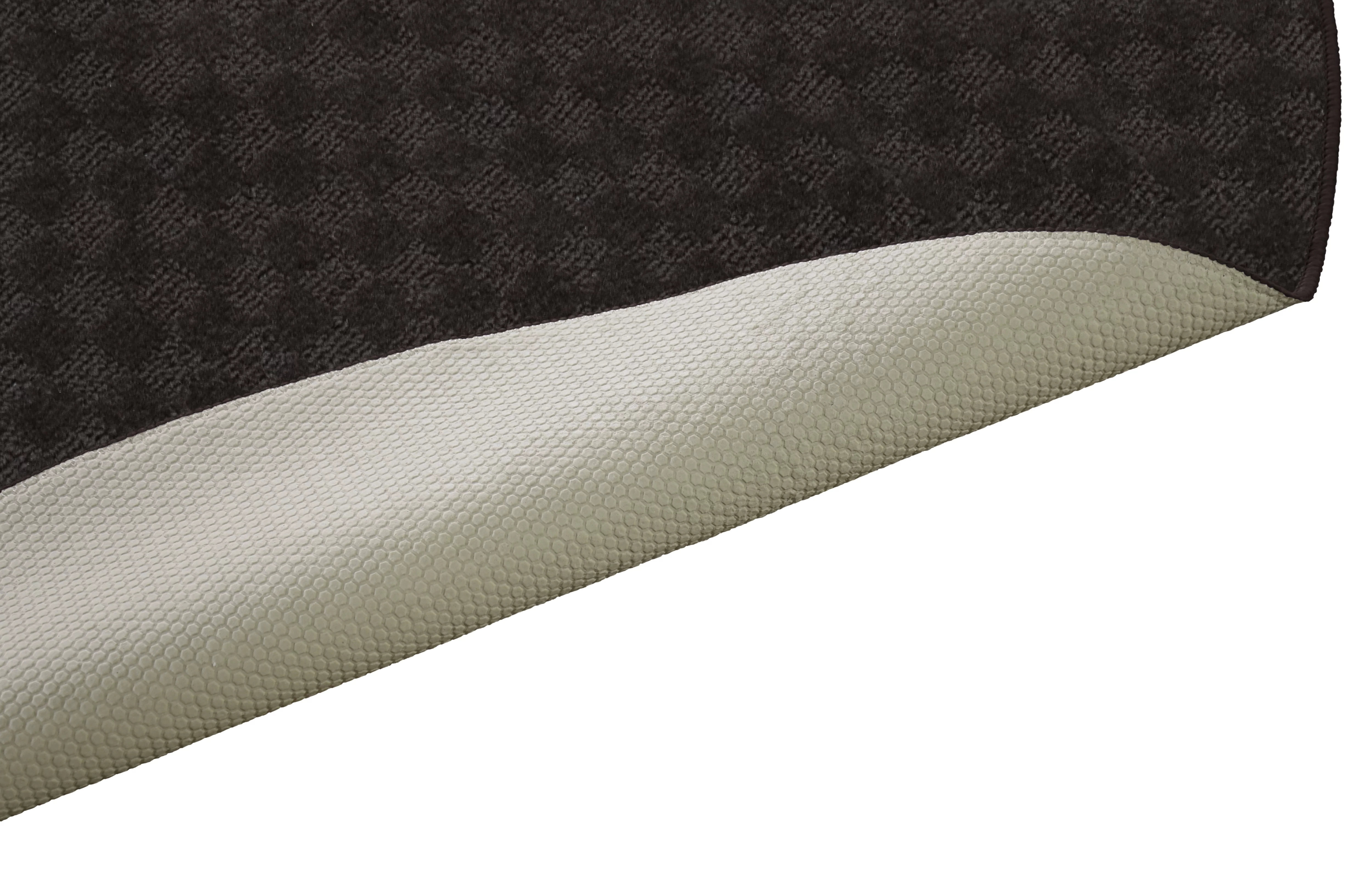 Garland Rug Medallion 7 Ft. 6 In. Round Area Rug Mocha