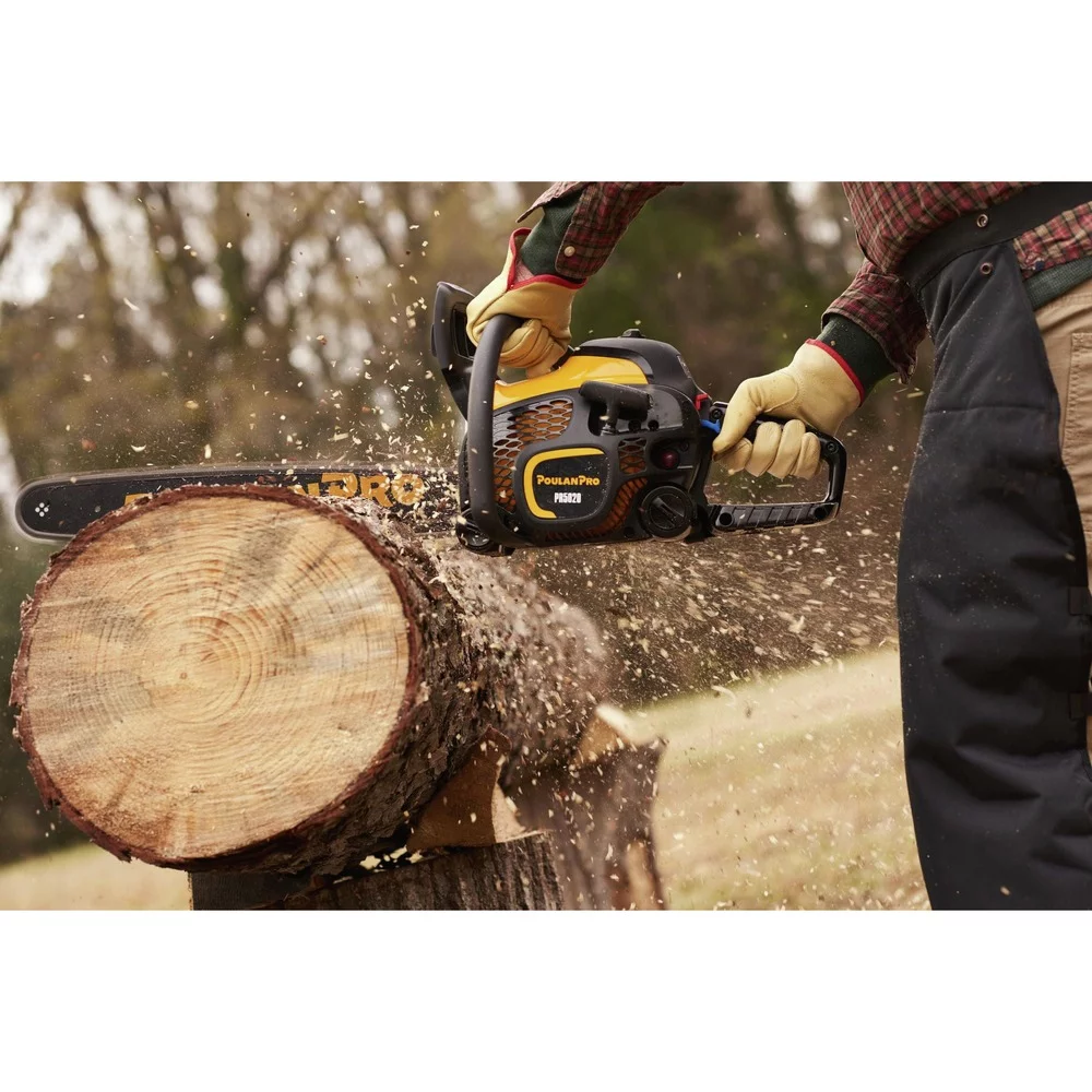 Poulan Pro PR5020 20 in. 51cc 2-Cycle Gas Chainsaw