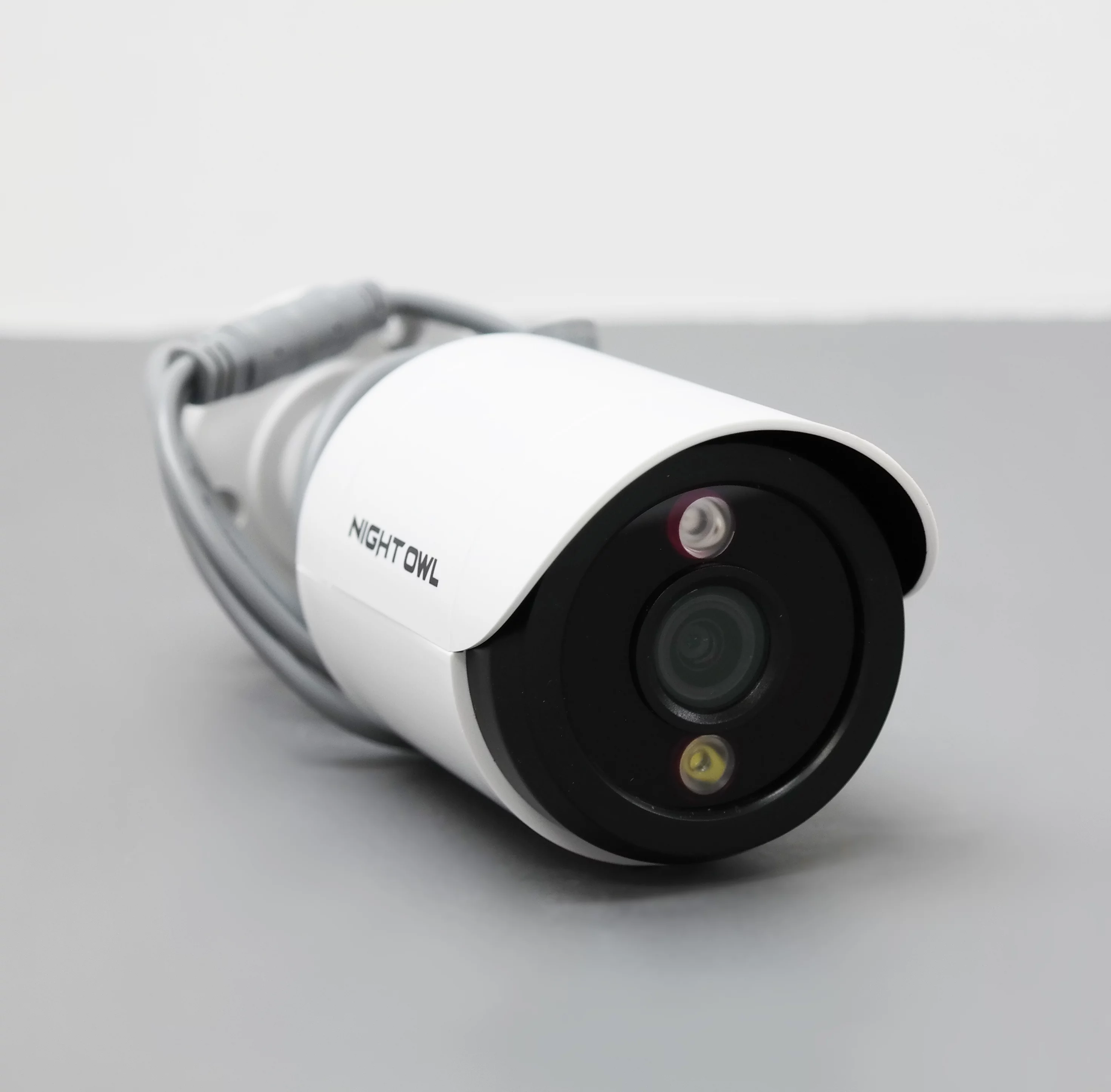 Pre-Owned Night Owl CM-C50XL-BU-JF 5MP HD White Bullet Security Camera (Good)
