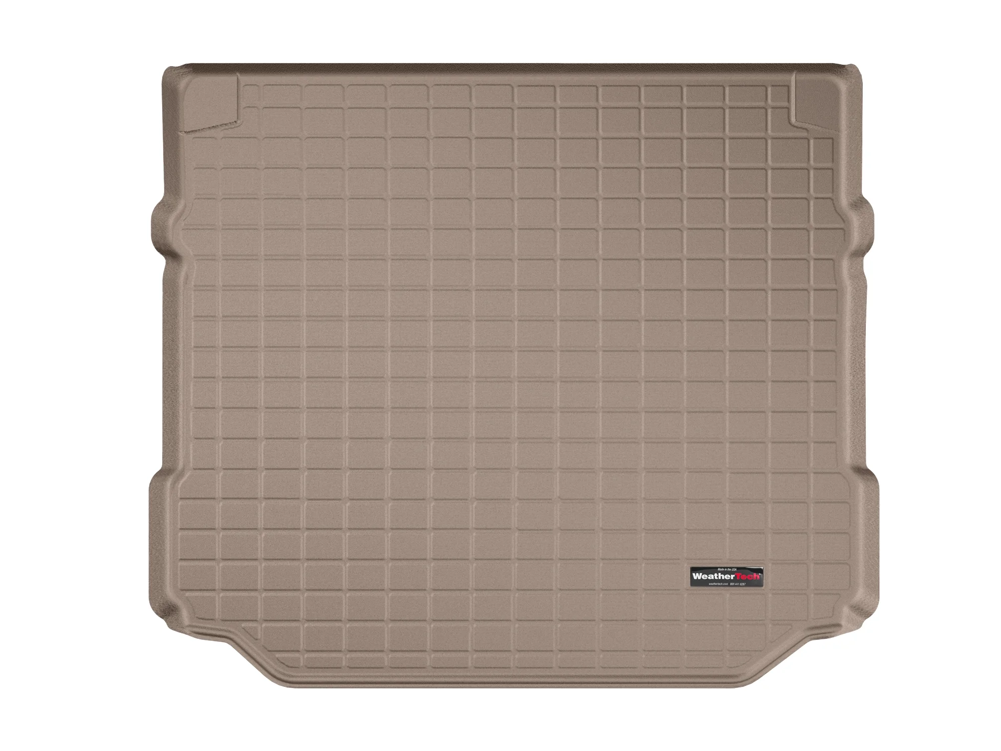 WeatherTech Cargo Trunk Liner compatible with BMW X5 M, X5 M50i, X5 40i, X5 50i - Behind 2nd Row Seating Tan