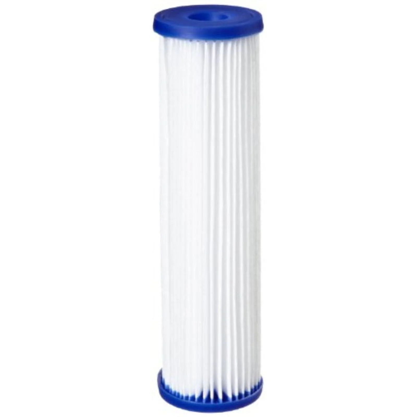 Pentair Pentek R30-20BB Big Blue Sediment Water Filter, 20-Inch, Whole House Pleated Polyester Filter Cartridge, 20