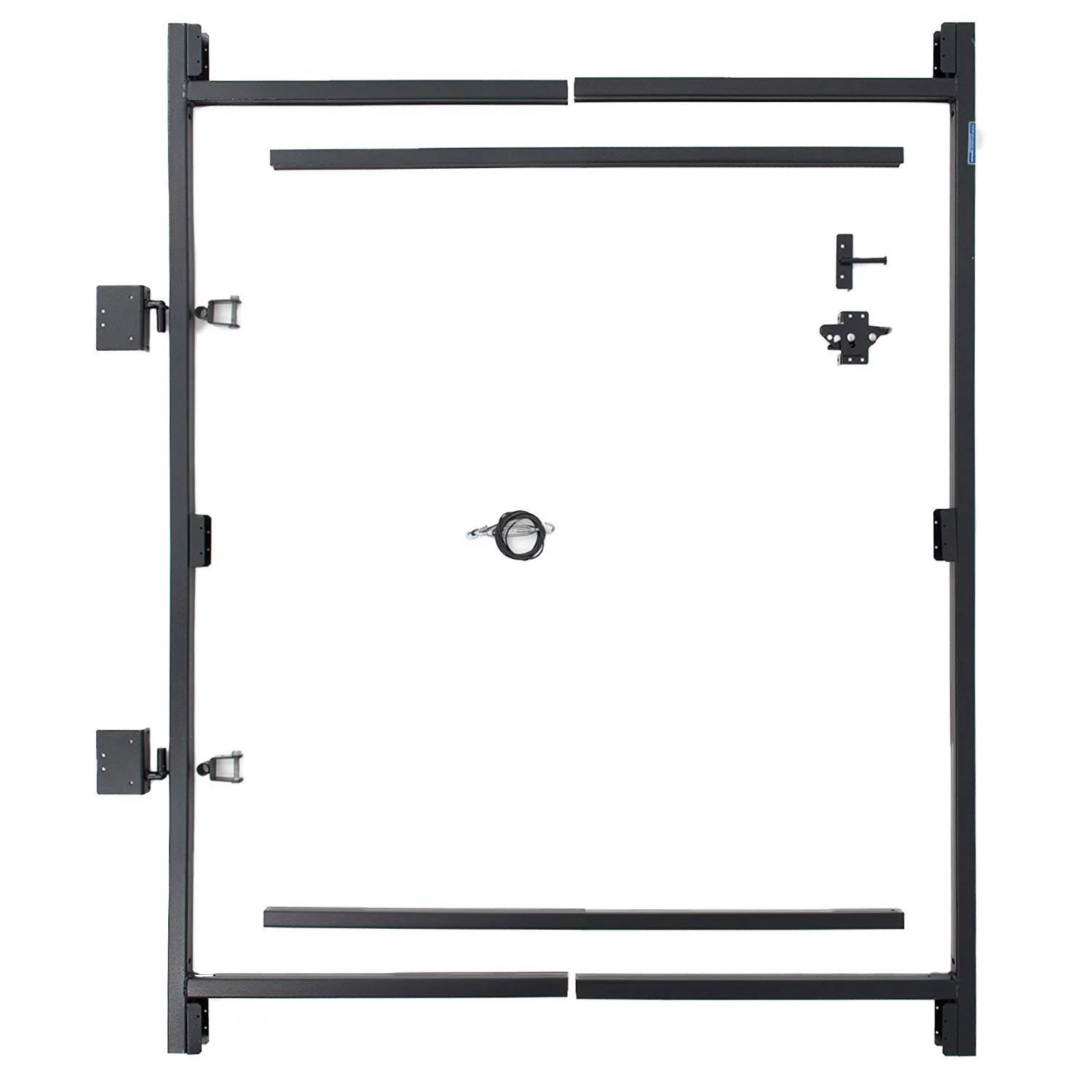 Adjust-A-Gate Steel Frame Gate Building Kit, 36