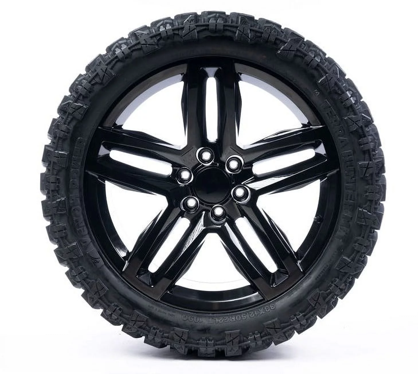 4 New Venom Power Terra Hunter M/T Mud Terrain Tires - 33X12.50R17 120Q LRE 10PLY